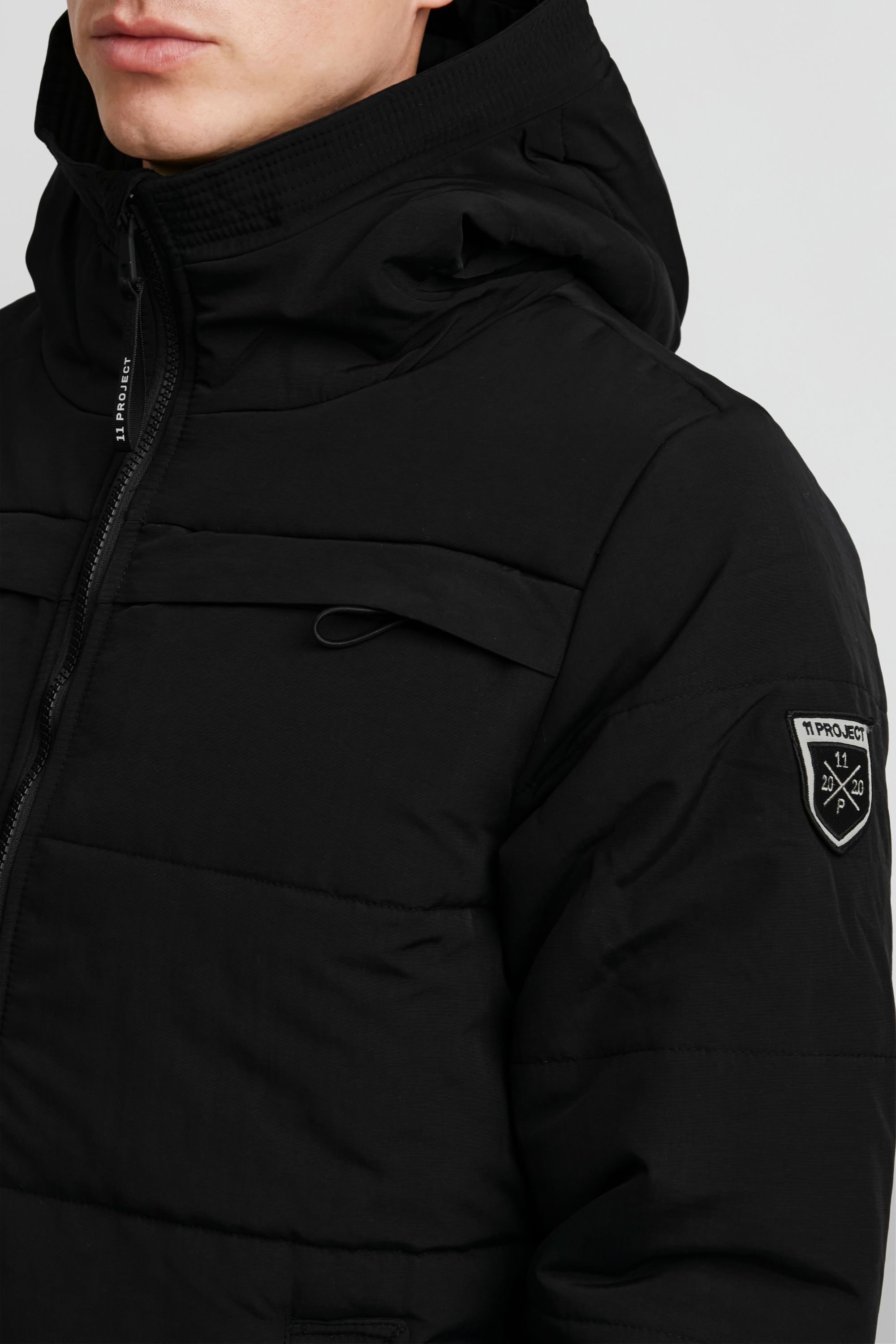 11 Project Winterjacke »Winterjacke PRBram«, mit Kapuze