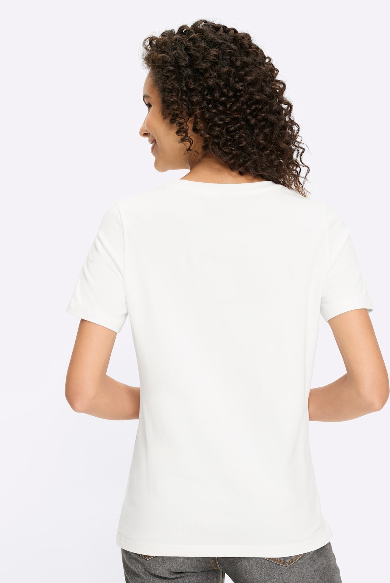 heine T-Shirt »Shirt« 1 tlg.