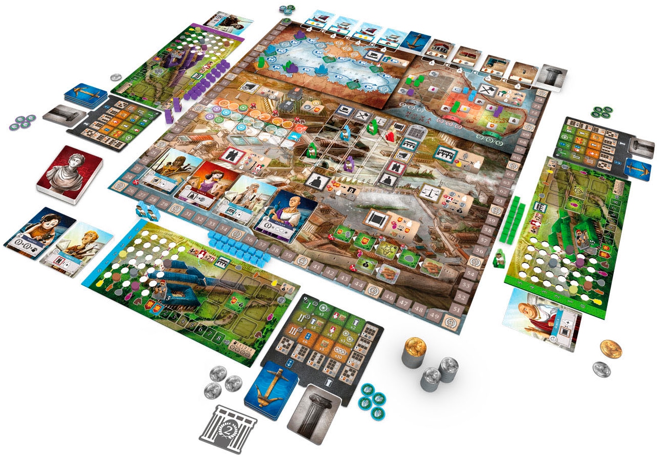 Queen Games Spiel »Nova Roma«, Made in Europe