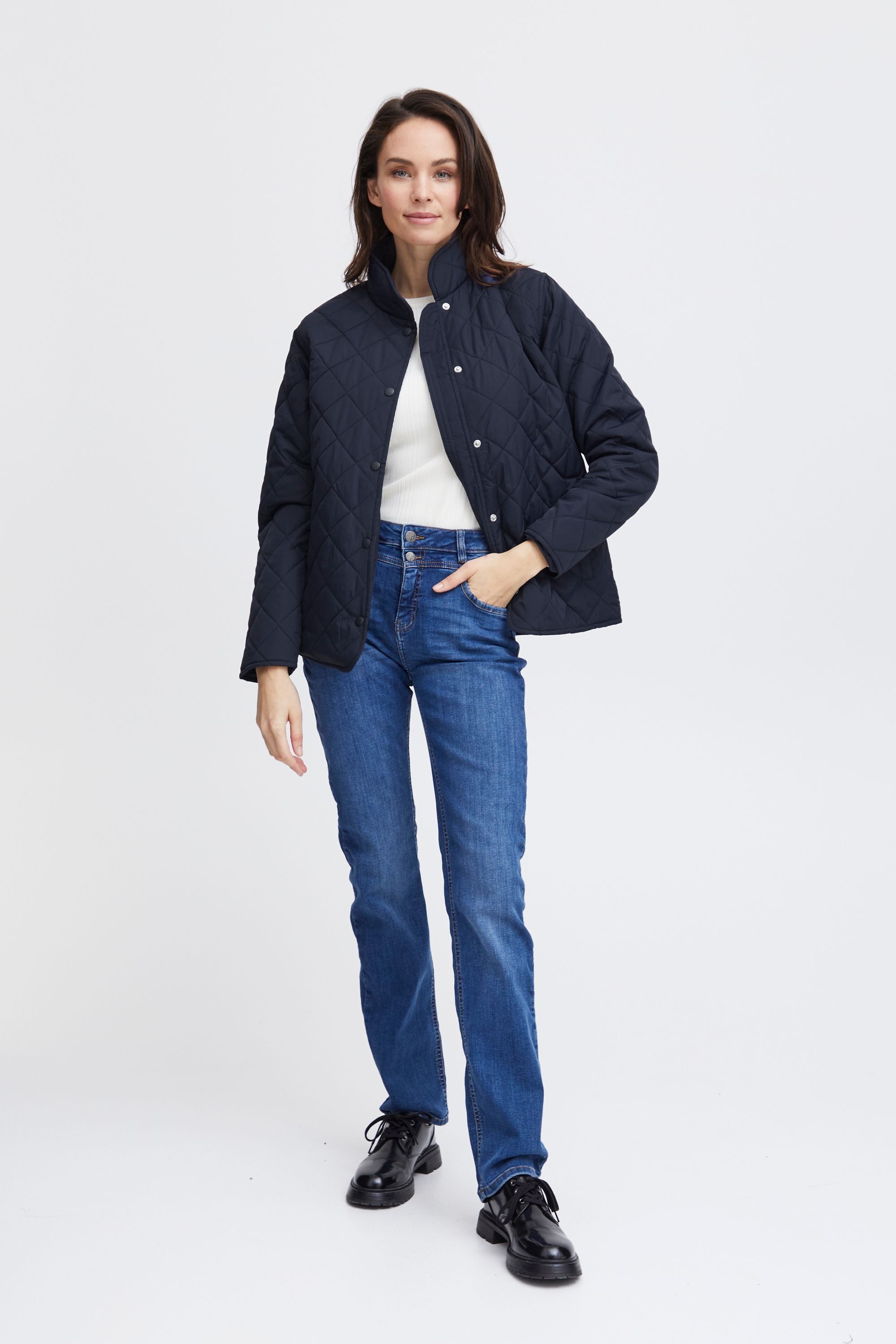 fransa Steppjacke »Steppjacke FRMichelle«