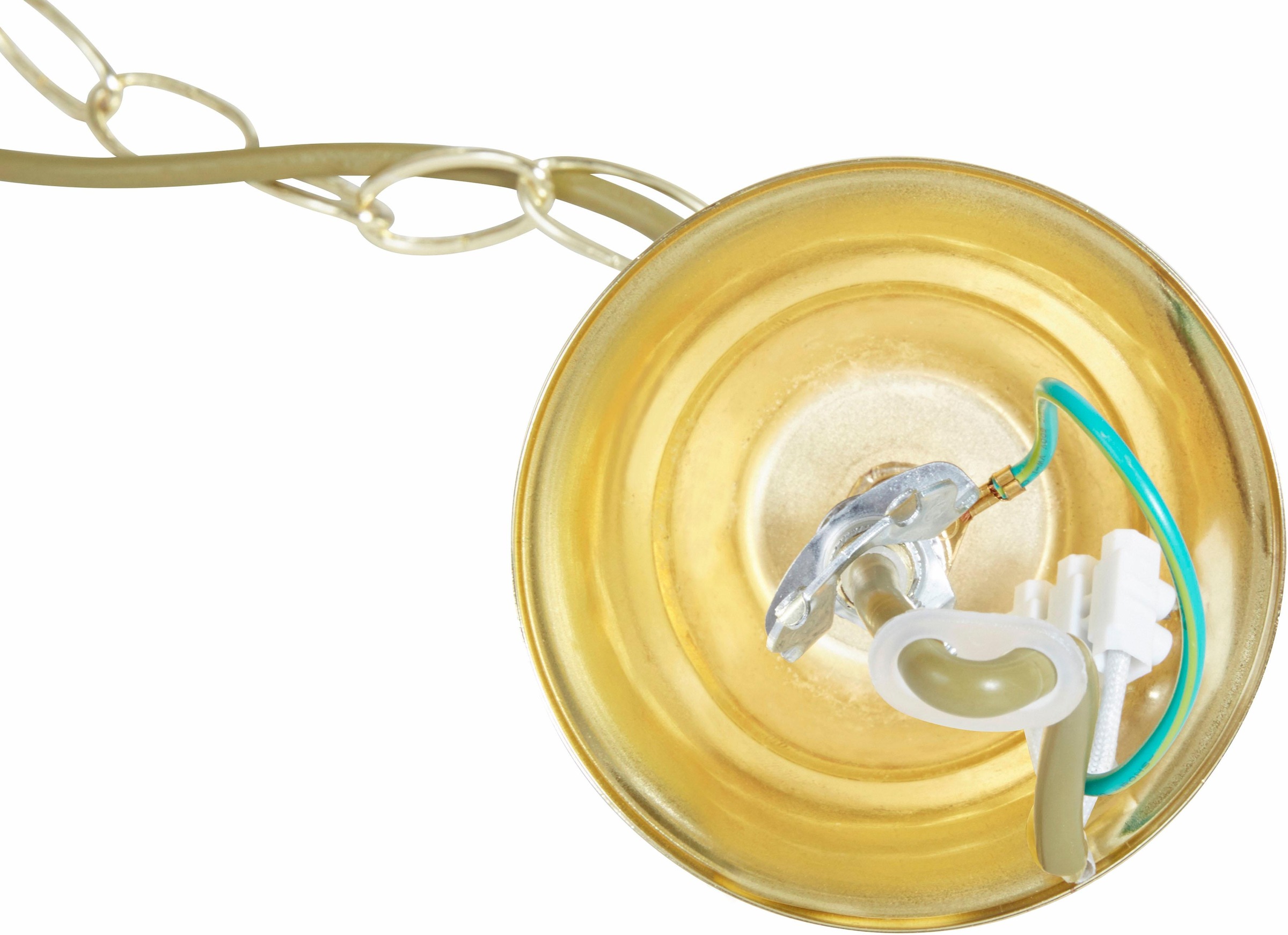 REALITY Leuchten Kronleuchter »LÜSTER« E14 Brennstellen in Flammenoptik