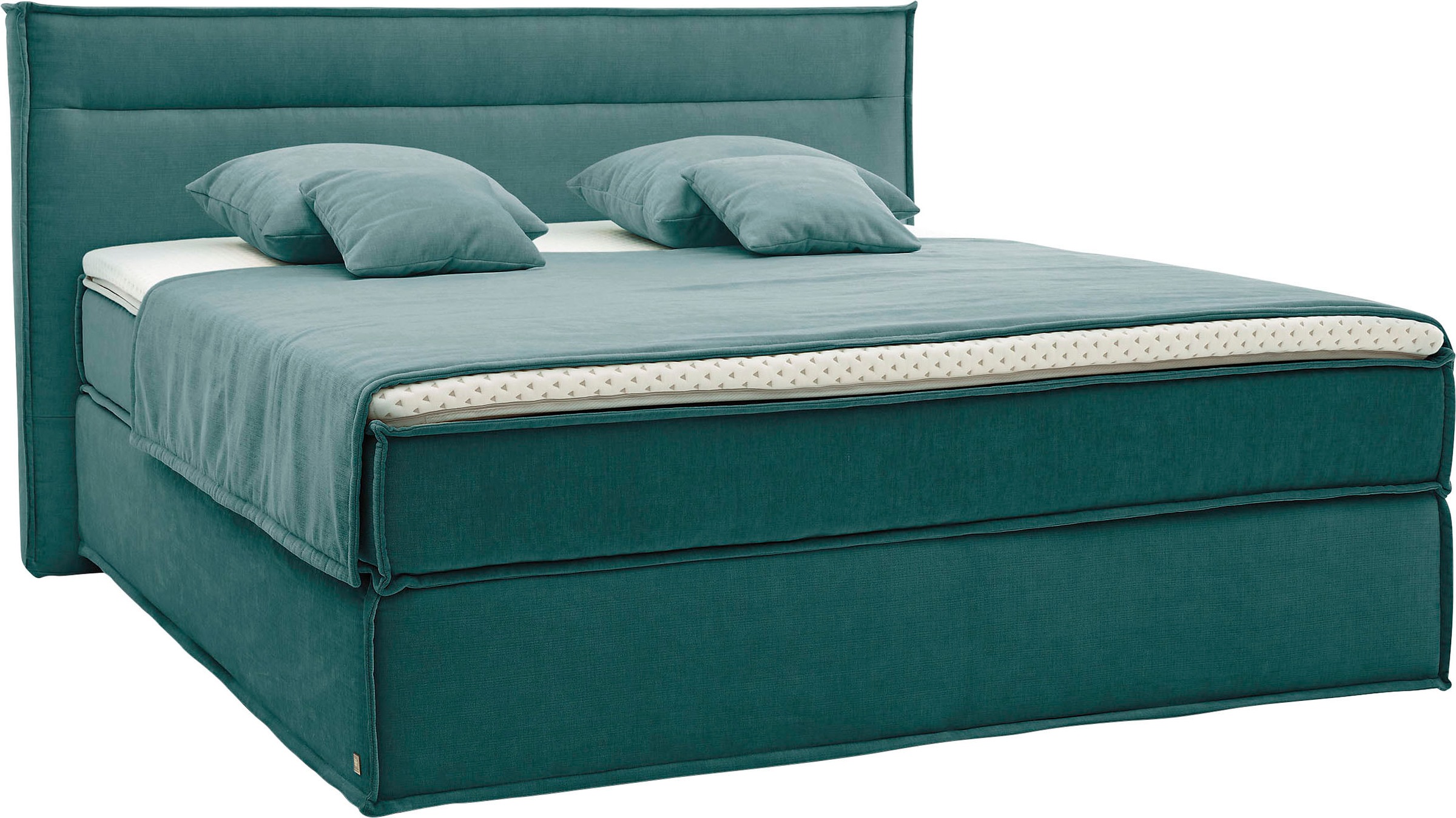 Musterring Boxspringbett »JustB! SC100« schwebende Optik, inklusive Topper, verschiedene Farben, 180 x 200 cm