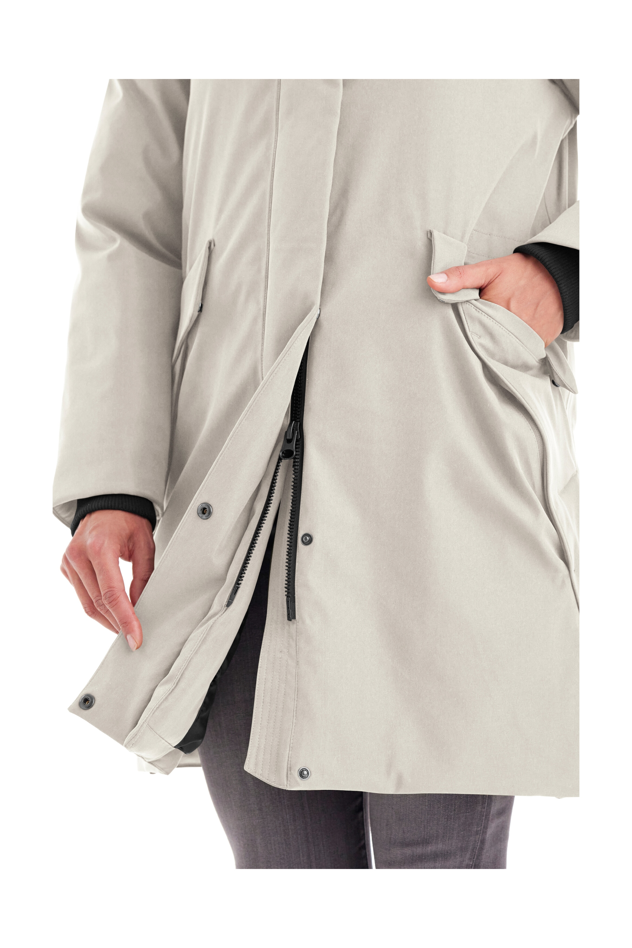 G.I.G.A. DX by killtec Parka »GW 12 WMN PRK«, Funktionsparka mit 10.000 mm Wassersäule, PFAS-frei imprägniert