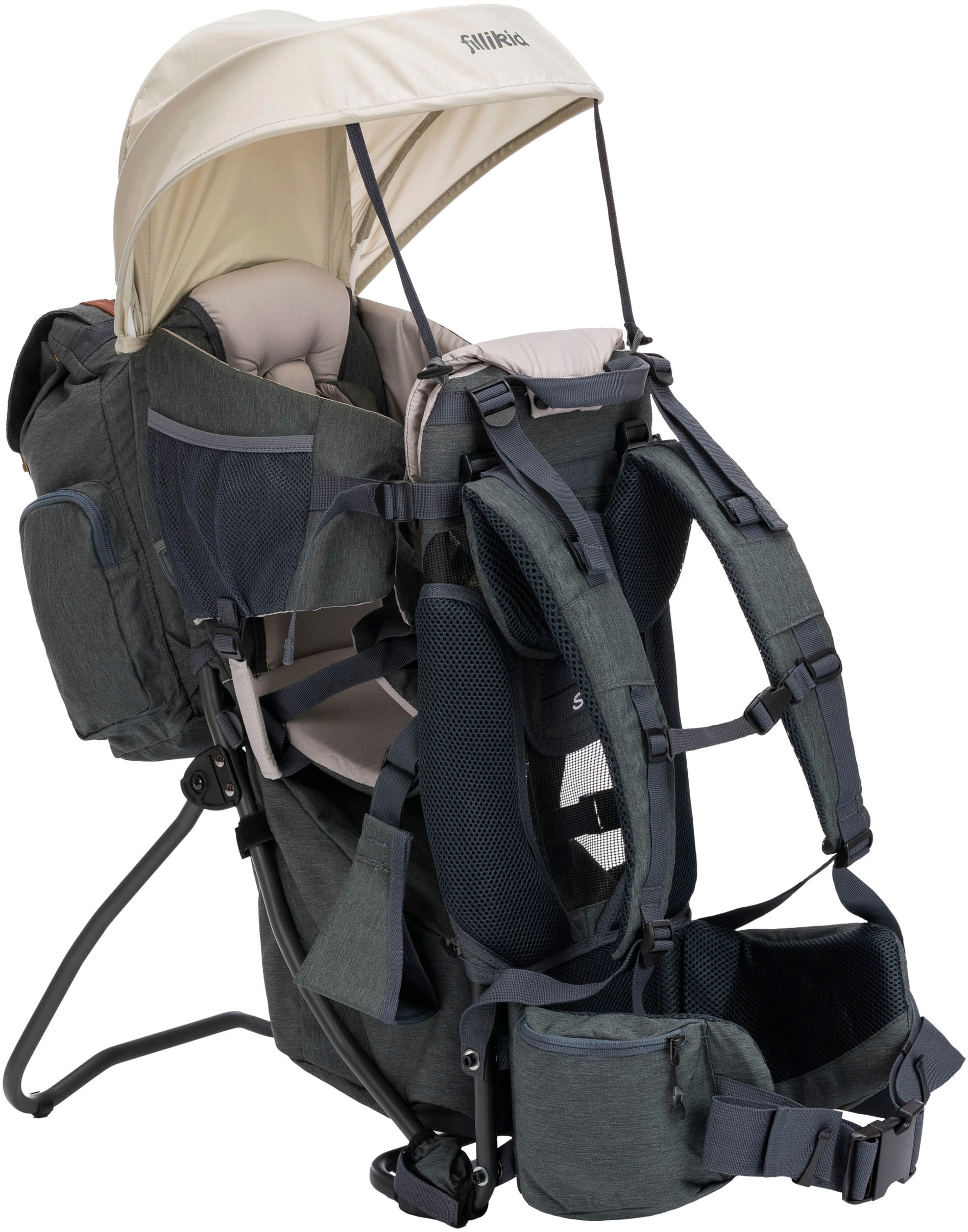 Fillikid Rückentrage "Adventure" bis 20 kg