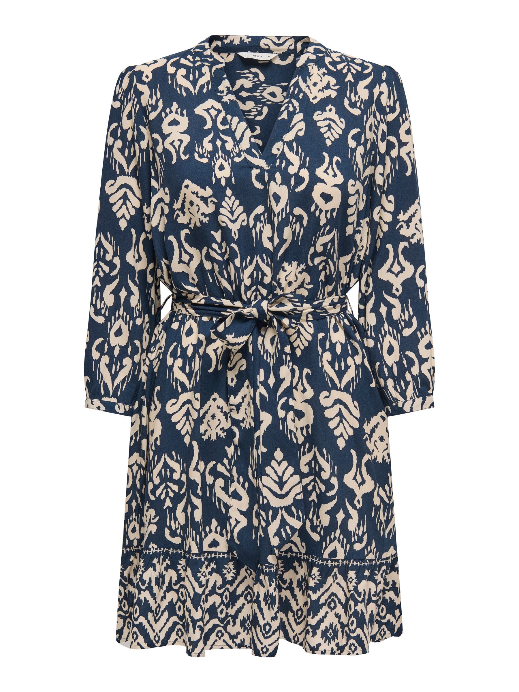ONLY Tunikakleid »ONLANTONIA LIFE 3/4 SHORT DRESS WVN«, Sommerkleid