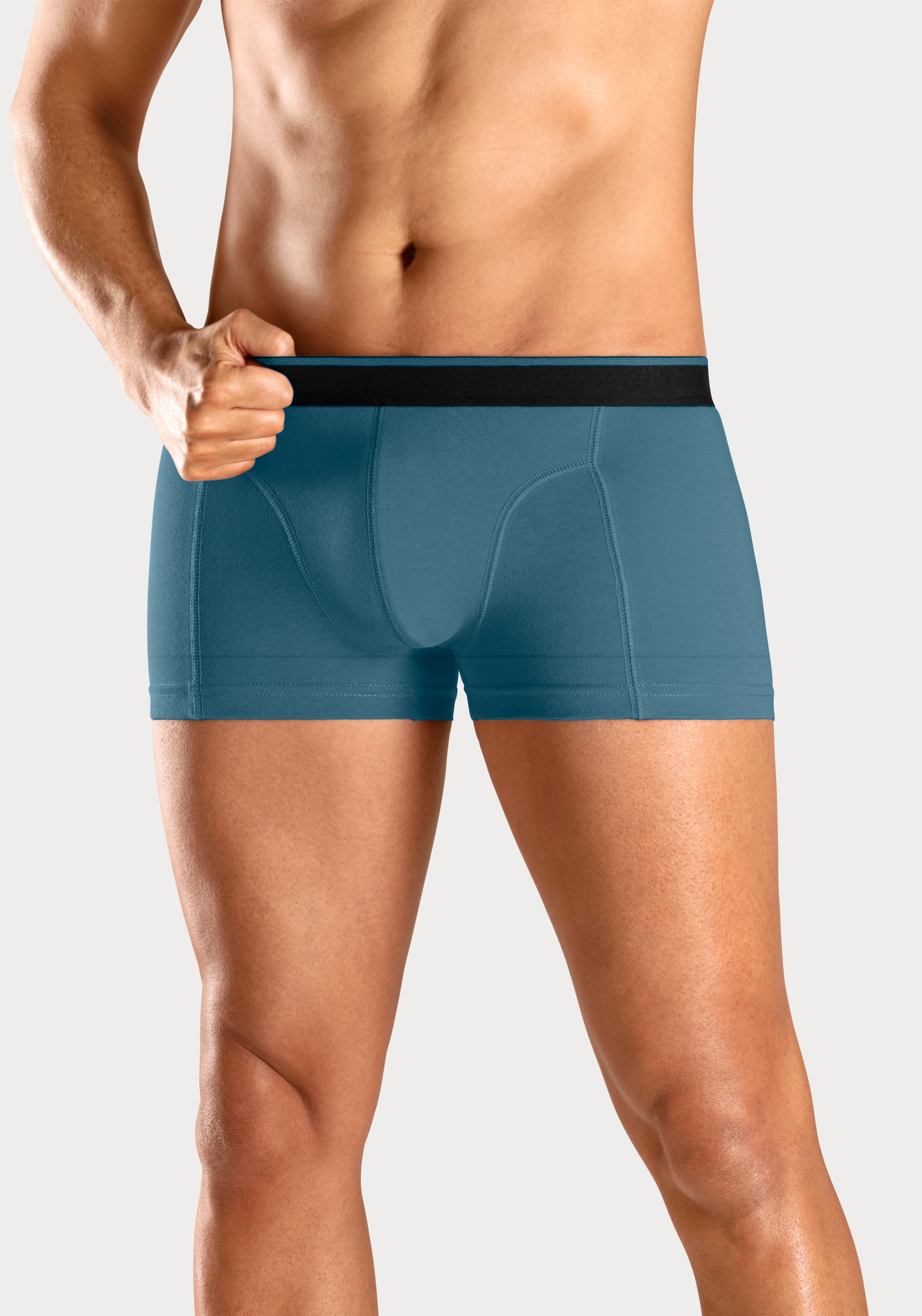 AUTHENTIC LE JOGGER Boxer »Herren Boxershorts«, (Packung, 5 St.), aus Baumwollmix