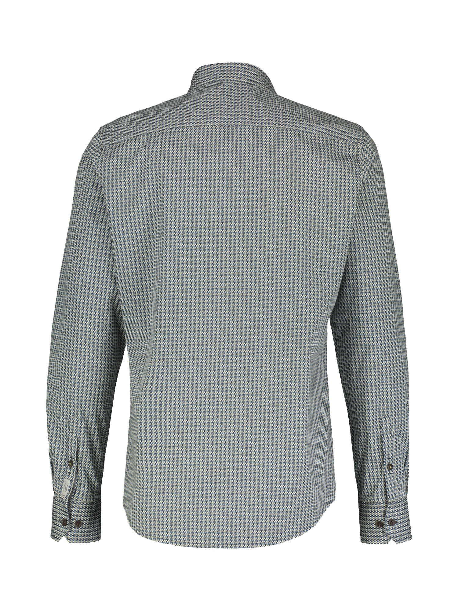 LERROS Langarmhemd »LERROS Herren Langarmhemd in Poplin-Stretchqualität«