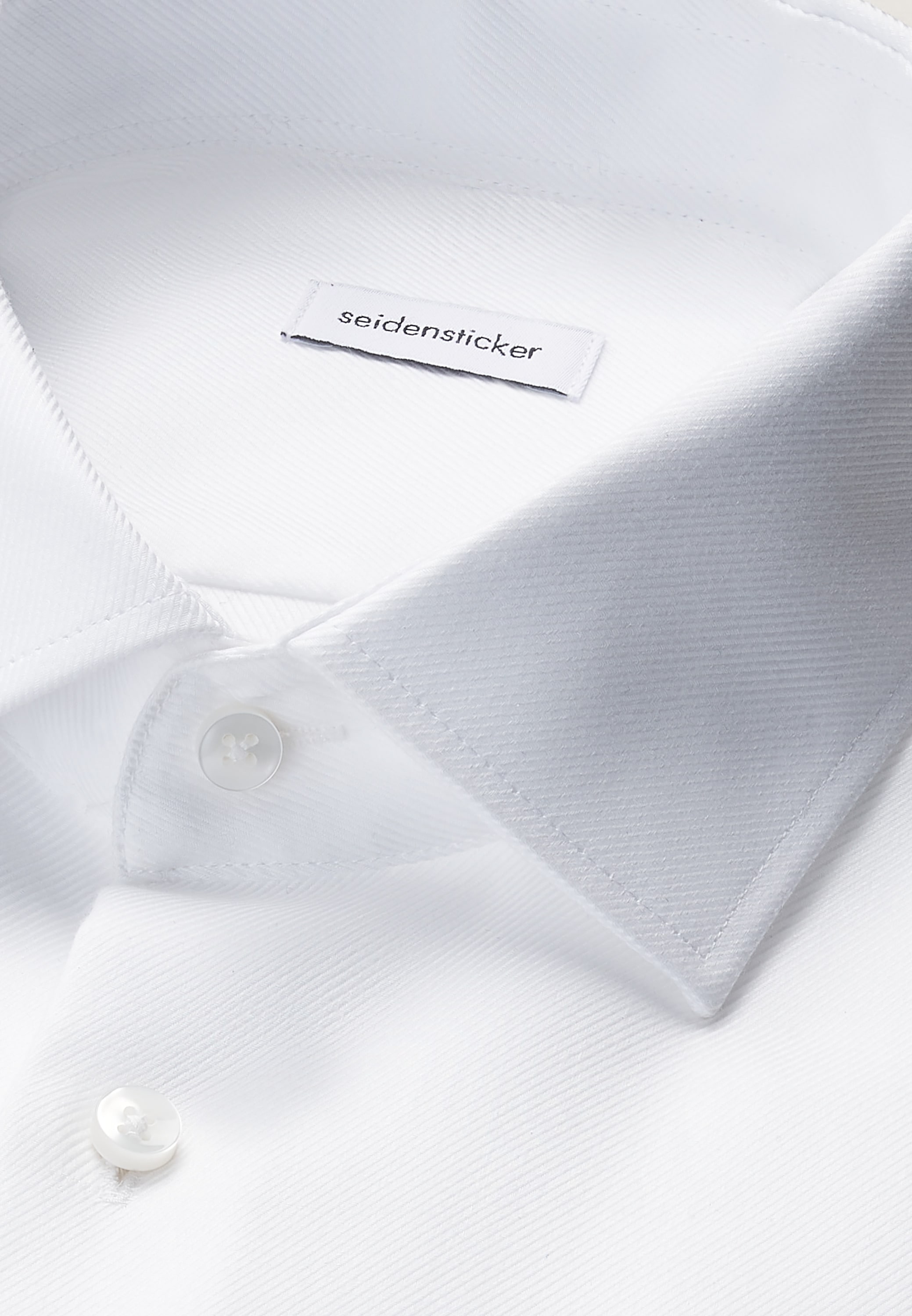 seidensticker Businesshemd »Schwarze Rose« Regular 1/1 Kentkragen Uni