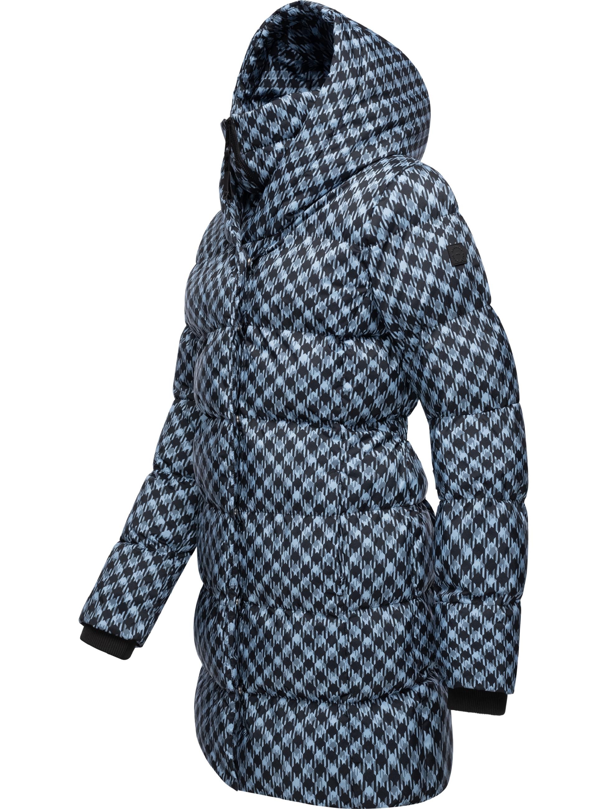 Ragwear Steppmantel »Steppmantel Niara Print«