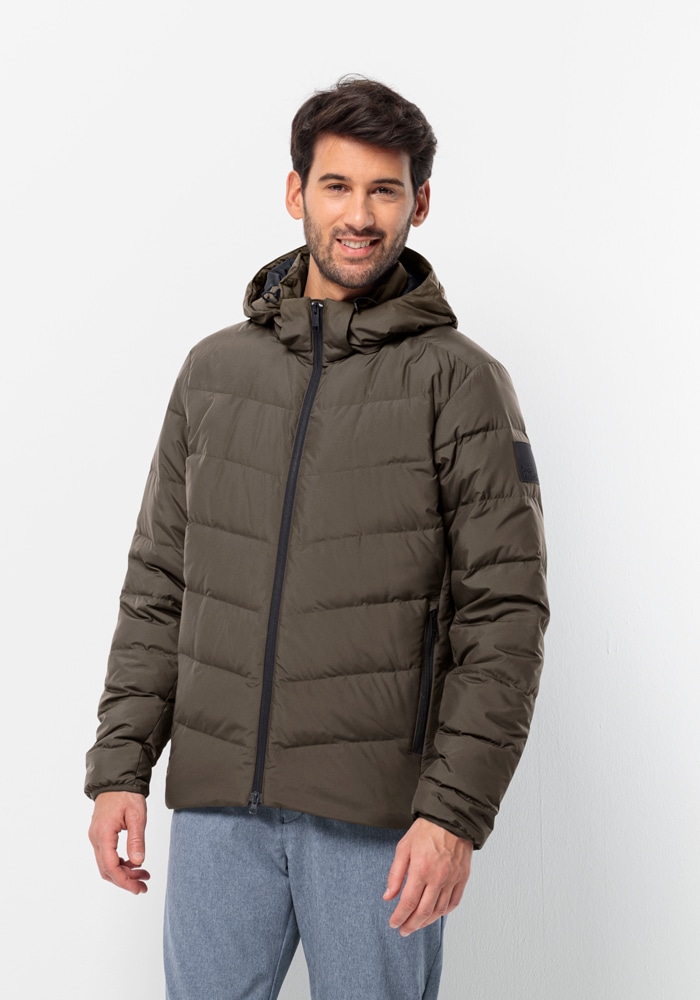 Jack Wolfskin Daunenjacke »COLONIUS JKT M«, mit Kapuze