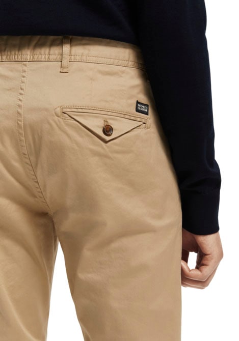 Scotch & Soda Chinohose »STUART«, Regular Slim Fit