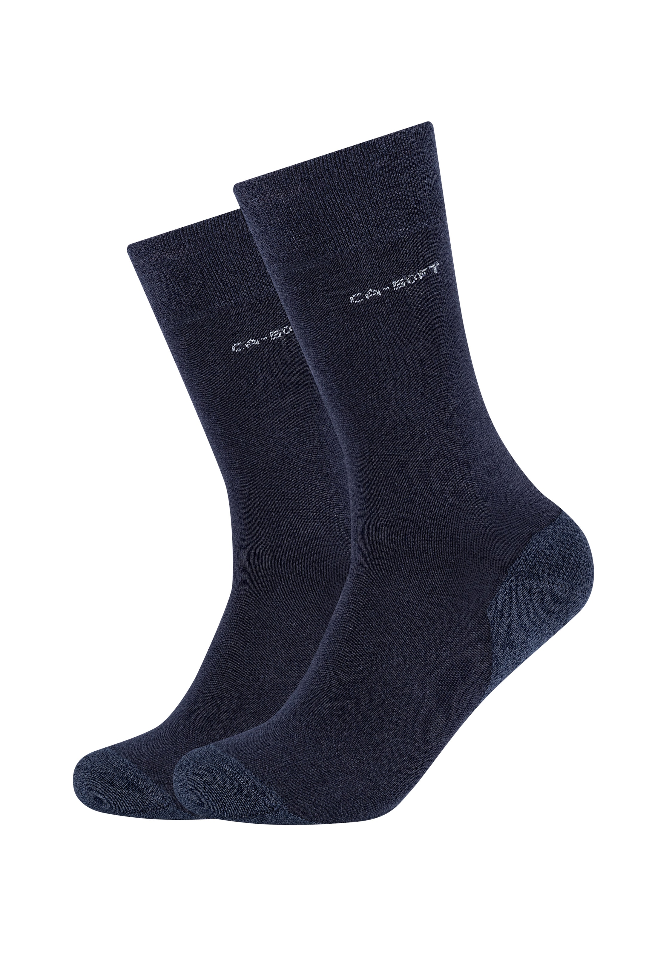 Camano Socken »ca-soft«, (4 Paar), mit leichter Polsterung