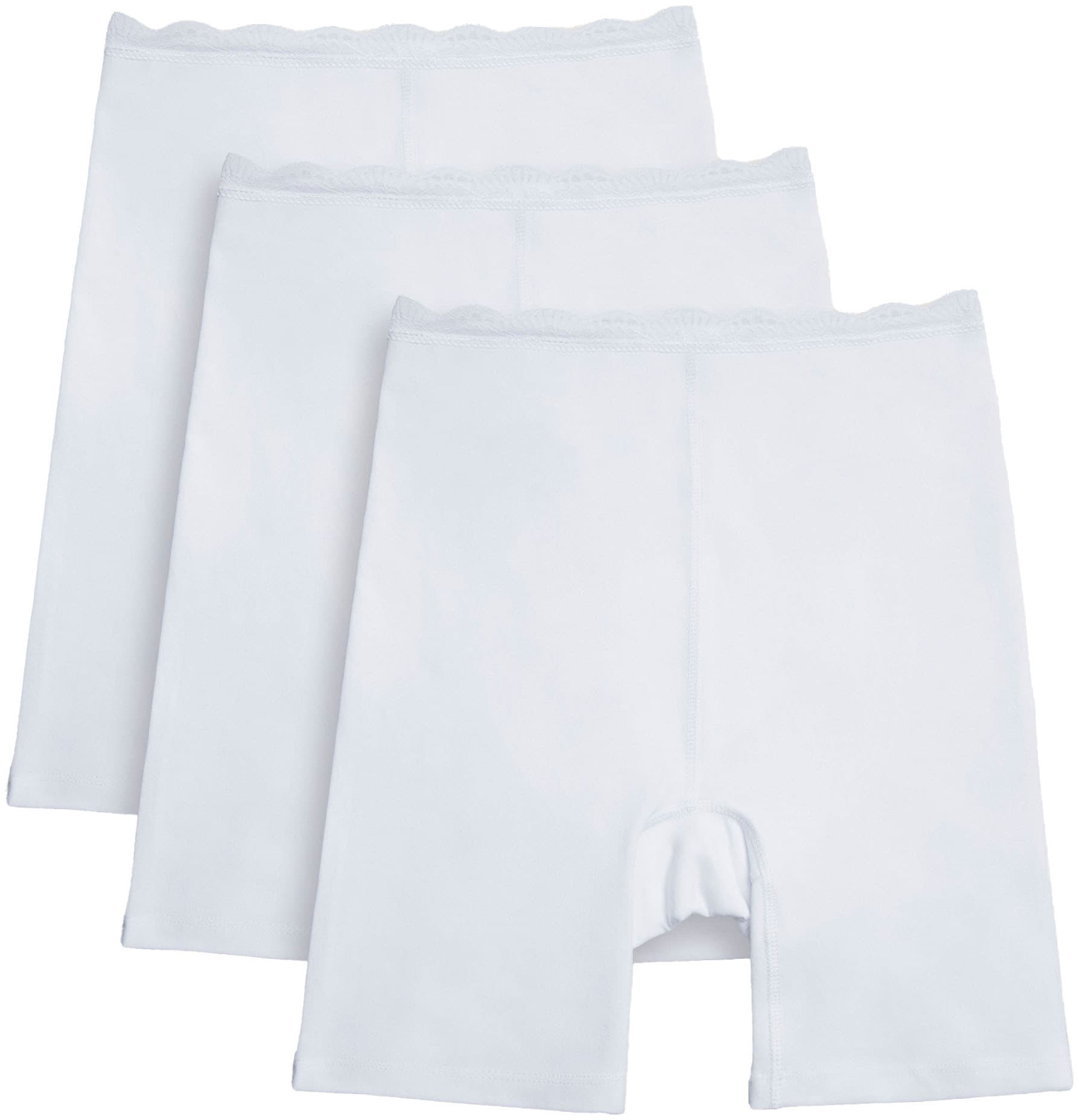 Lange Unterhose »BASIC COLLECTION COTTON WITH LACE«, (3er Pack), angenehme Weichheit...