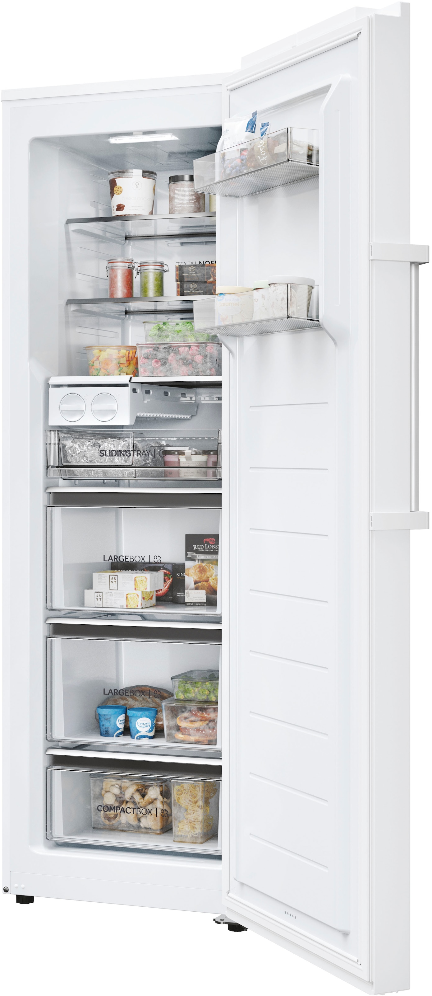 Haier Gefrierschrank »H4F272WCH1«, 177,5 cm hoch, 60 cm breit, TWIST ICE MAKER
