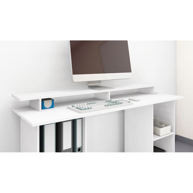 borchardt Möbel Schreibtischaufsatz »Wallis«, 150 cm Breite zu attraktiven  Preisen | OTTO
