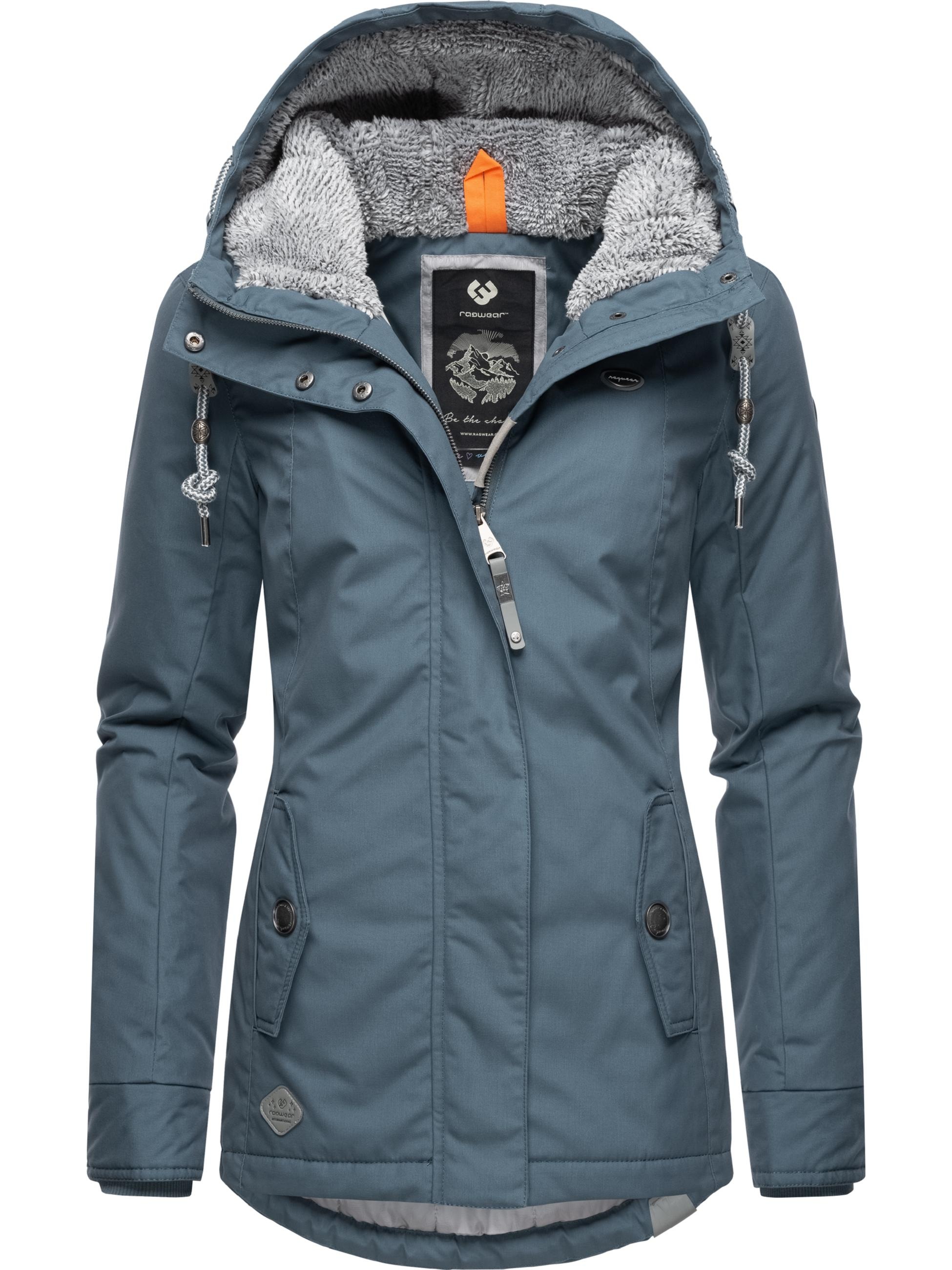 »Winterjacke Monade«, OTTO Shop Ragwear im Online Winterjacke Kapuze mit kaufen