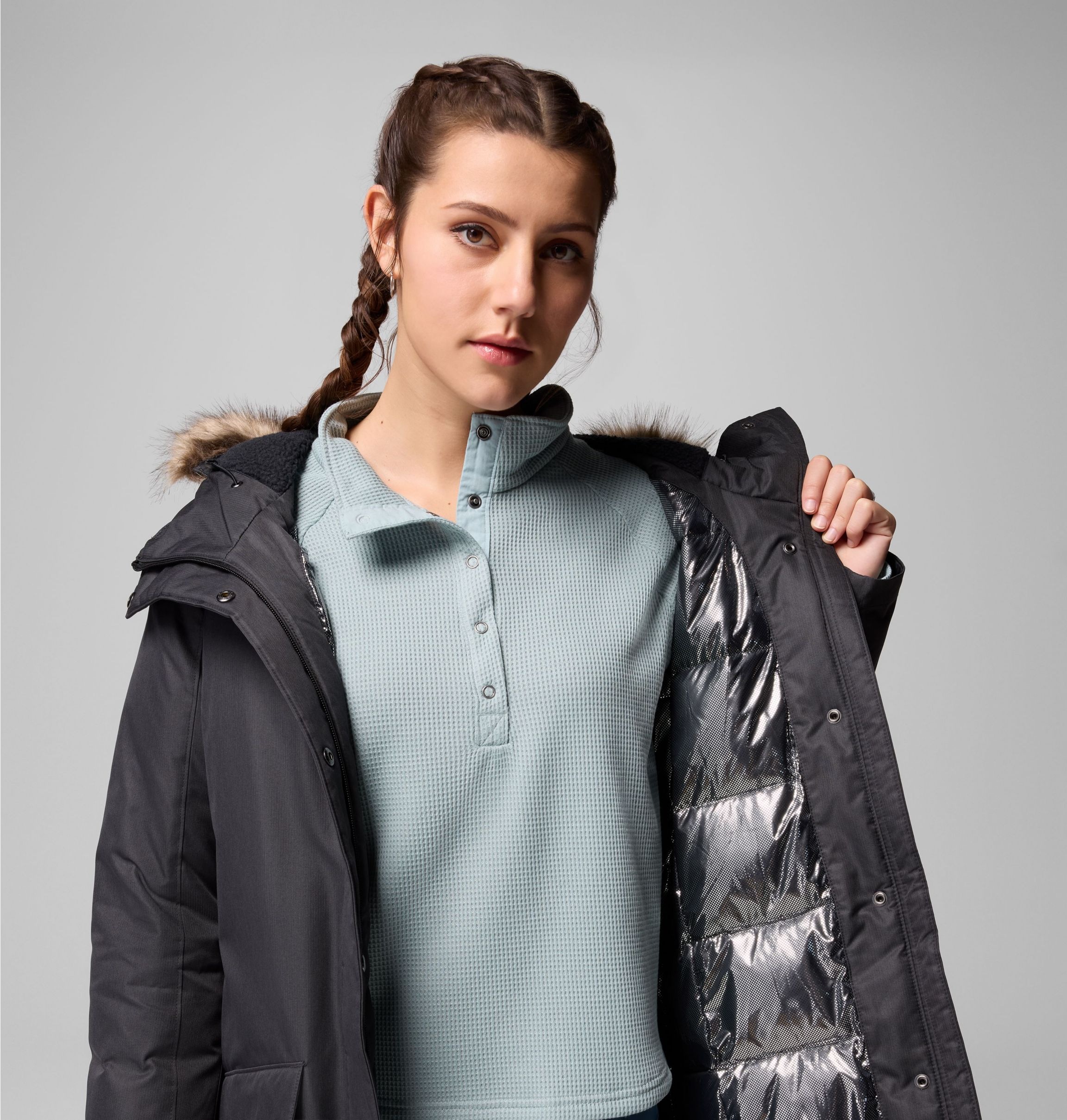 Columbia Parka »SUTTLE MOUNTAIN LONG INSULATED JACKET«, (1 St.)