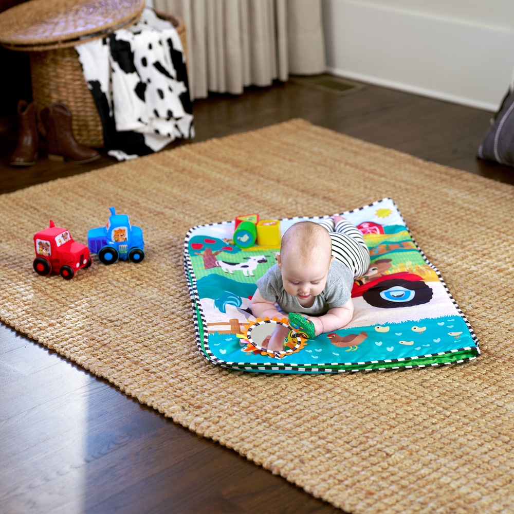Baby Einstein Spielbogen »Farm Explorers Busy Barnyard Grow With Me« mit Sound