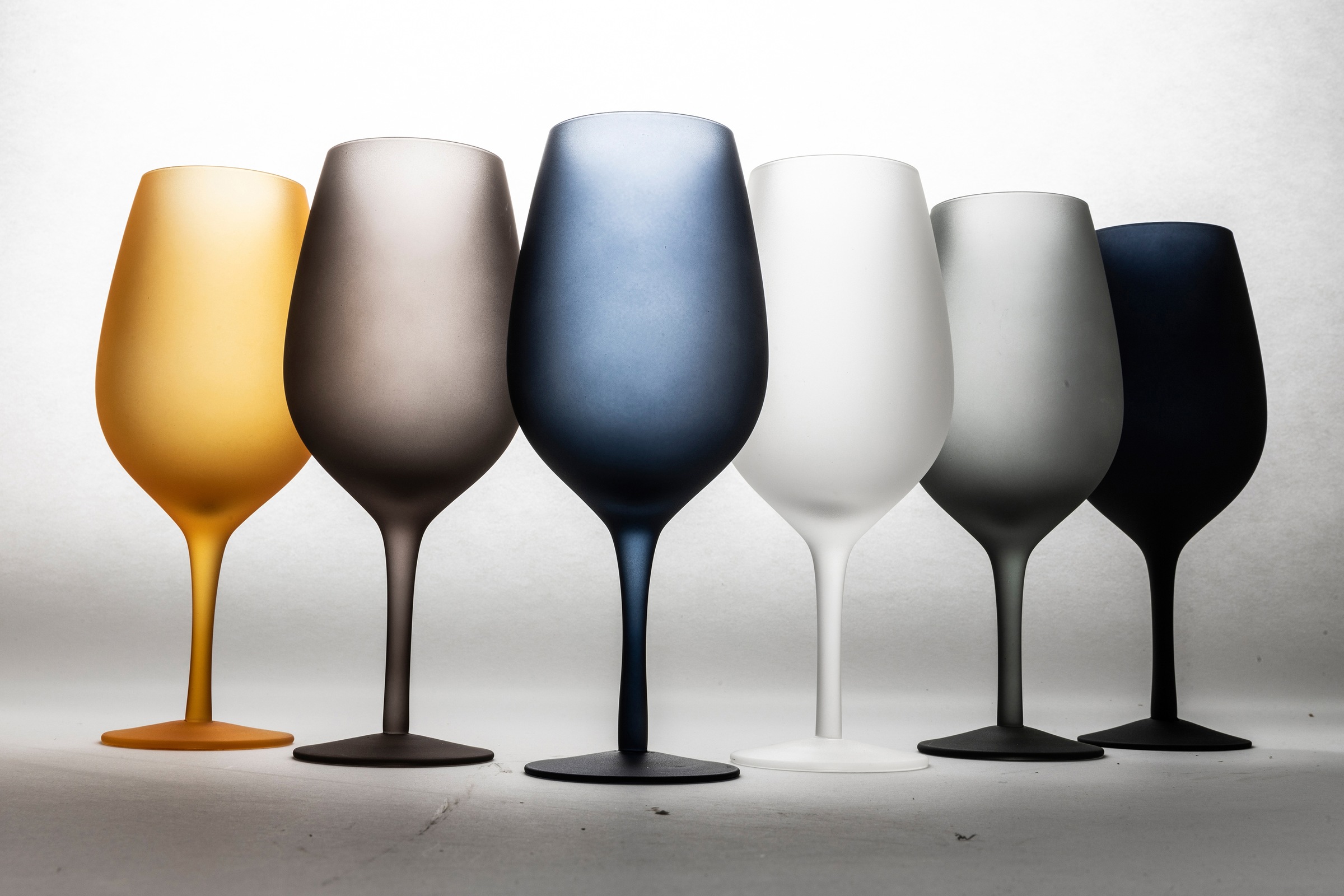 Villa d'Este Weinglas »Cala Dorada Neues«, (Set, 6 tlg.), Gläser-Set, 6-teilig, Inhalt 550 ml