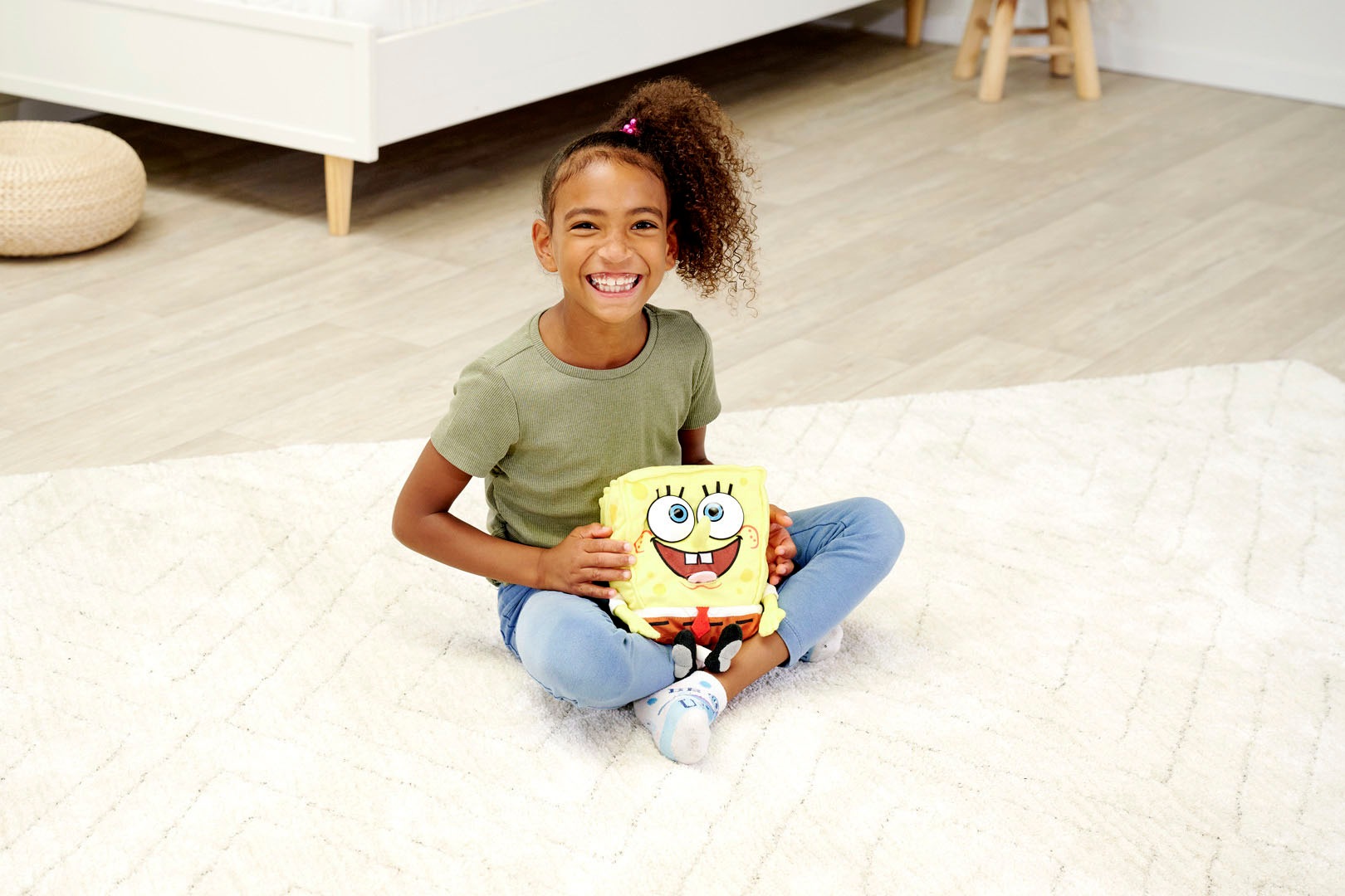 SIMBA Plüschfigur »Spongebob, Funktionsplüsch, 30 cm«, mit Sound