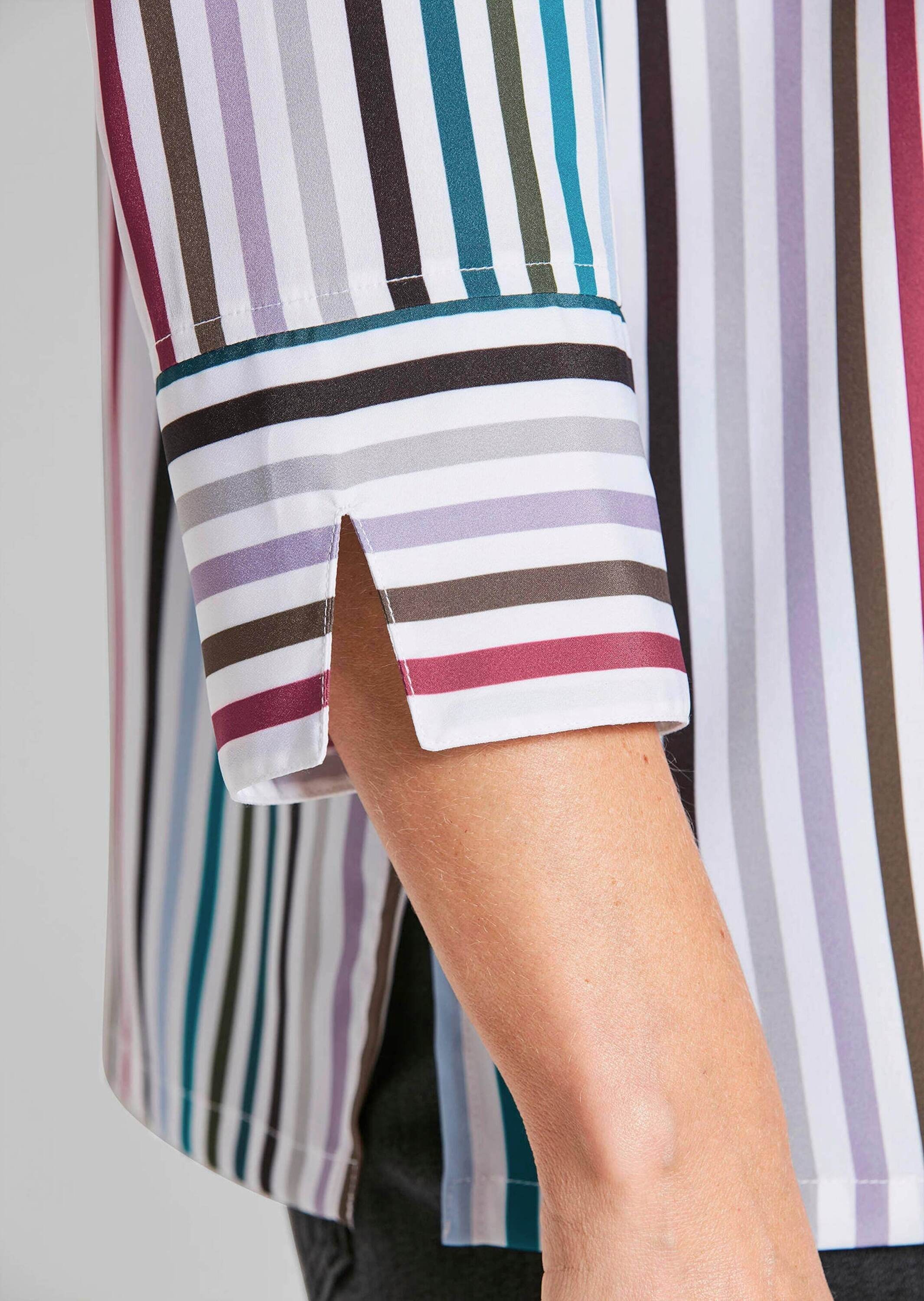 GOLDNER Hemdbluse »Kurzgröße Bluse«