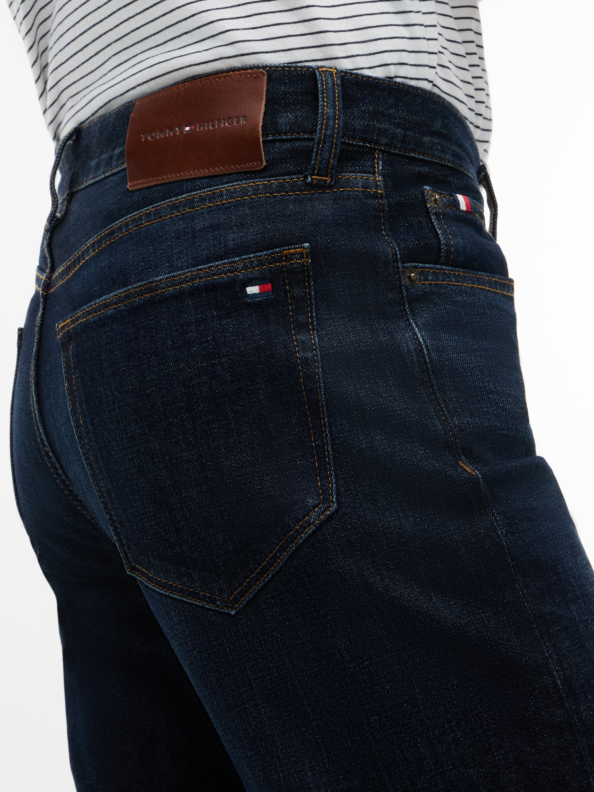 Tommy Hilfiger Straight-Jeans »Denton Slim Straight Fit«