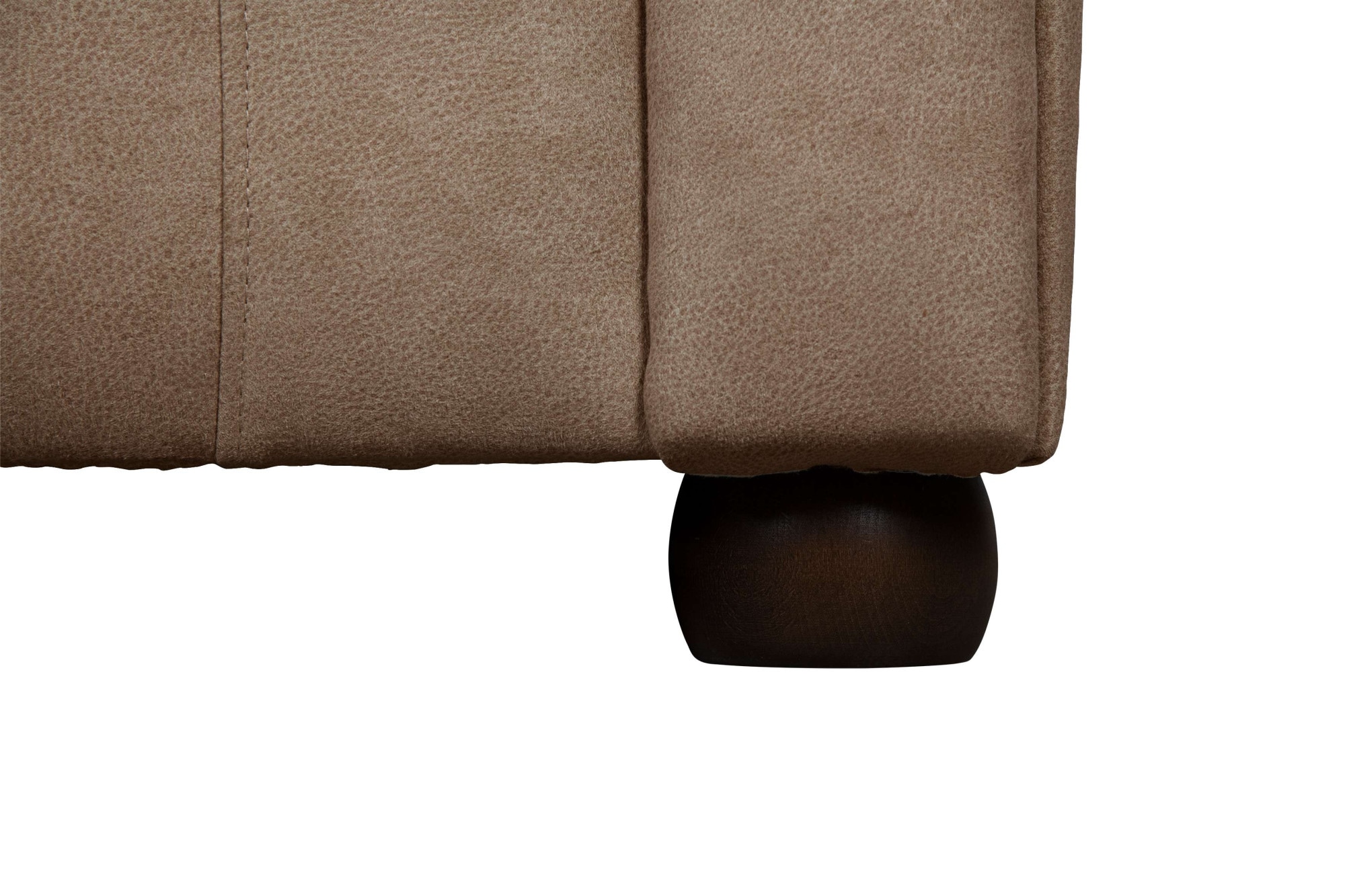 Home affaire 3-Sitzer »CHARENTE, optionale Schlafsofa, Chesterfield-Sofa, Bettfunktion«, mit edler Knopfheftung und typischen Armlehnen, B/T/H 198/89/74 cm