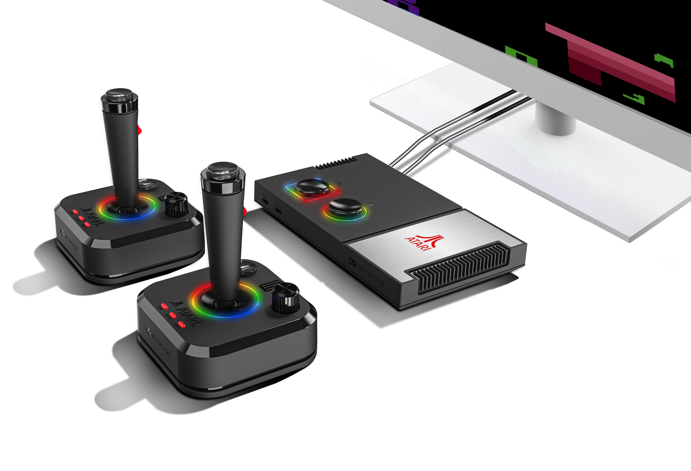 MYARCADE Retro Konsole »Atari Gamestation Pro«