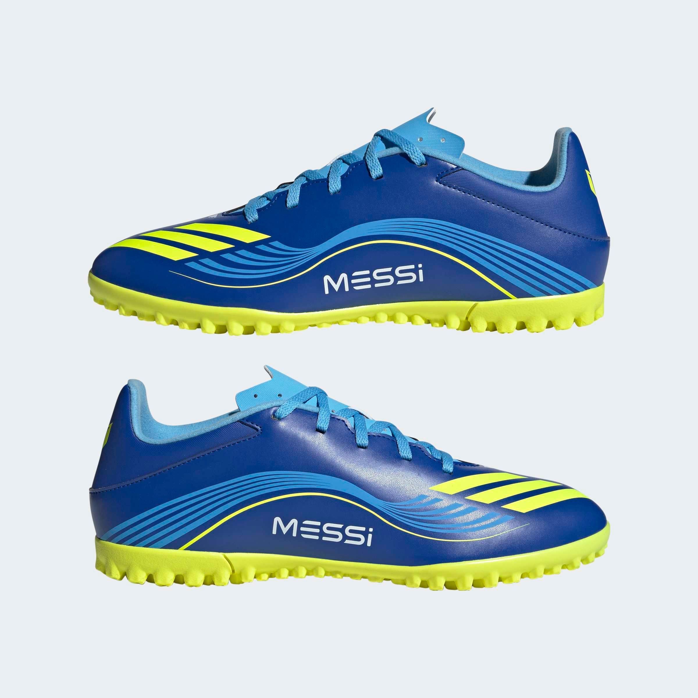 adidas Performance Fußballschuh »F50 MESSI CLUB KUNSTRASEN E«, geeignet für harte Untergründe Asche und Kunstrasen