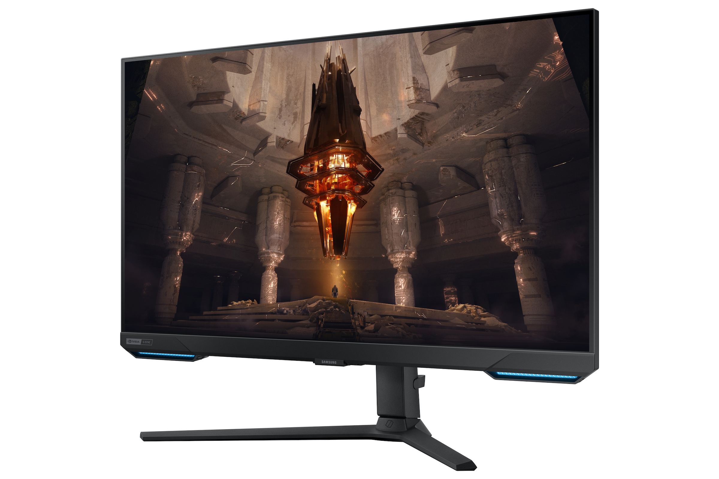 Samsung Gaming-LED-Monitor »Odyssey G7B S32BG700EU«, 81,3 cm/32 Zoll, 3840 x 2160 px, 4K Ultra HD, 1 ms Reaktionszeit, 144 Hz, 1ms (G/G)