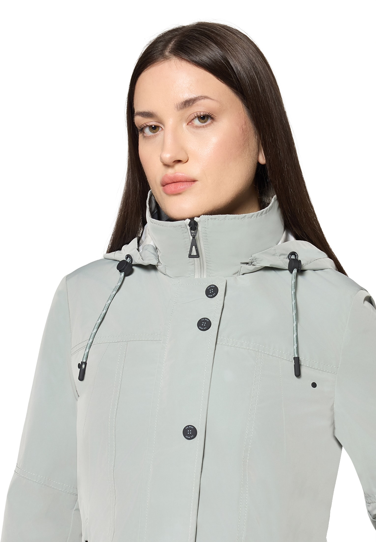 Gil Bret Sommerjacke »Sommerjacke mit abnehmbarer Kapuze«