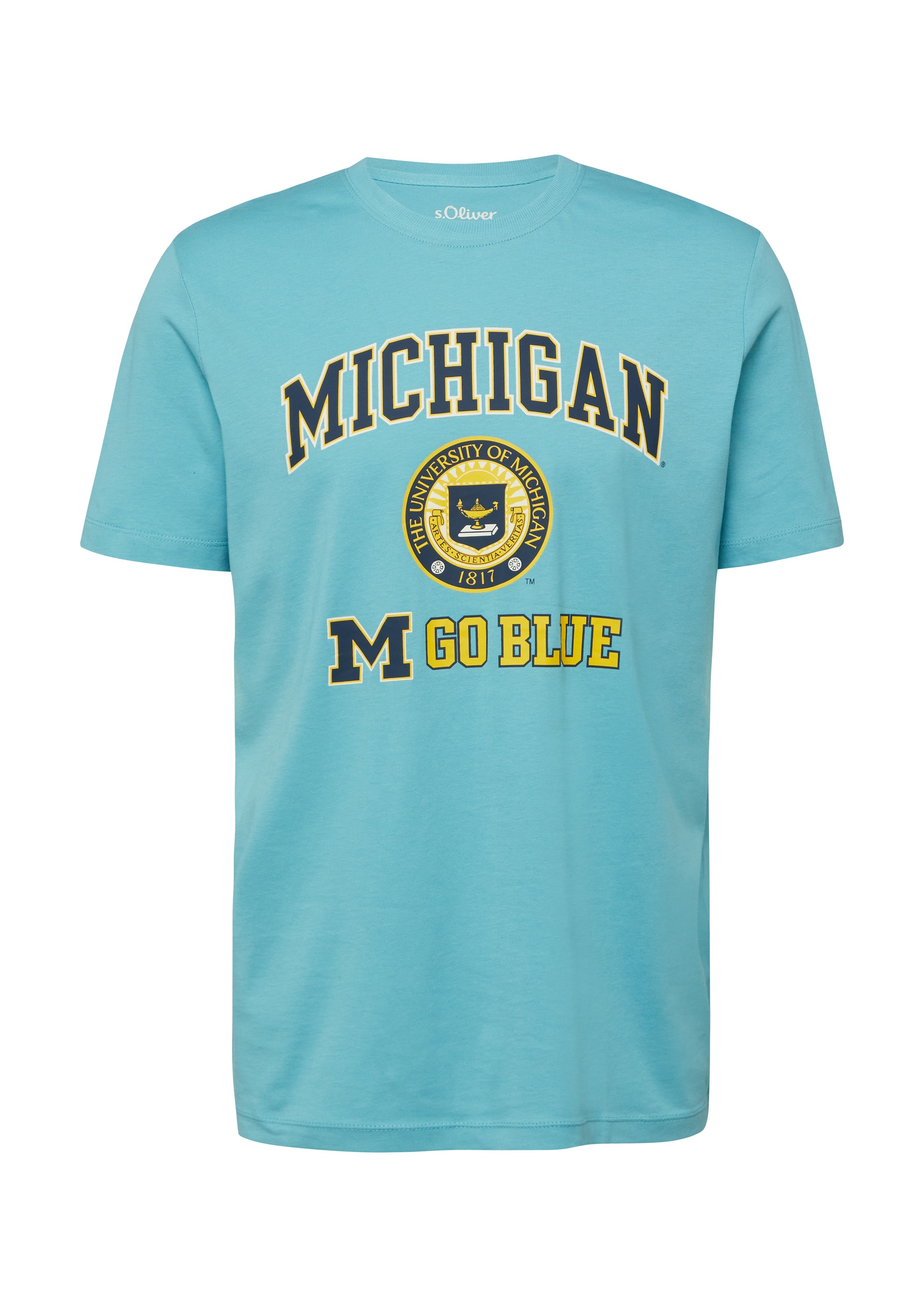 s.Oliver T-Shirt mit plakativem Druck