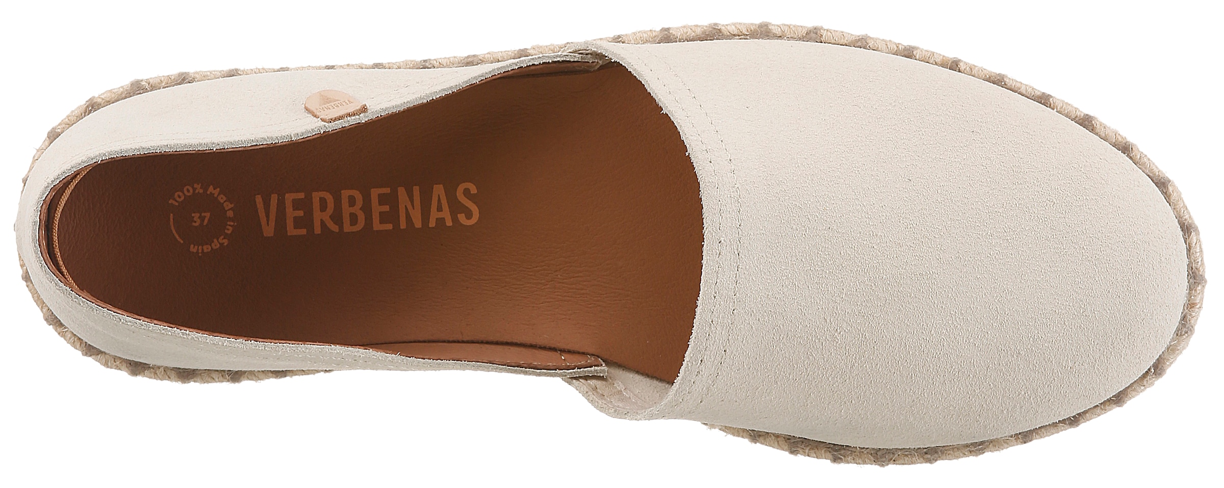 VERBENAS Espadrille  Strandschuh, Sommerschuh, Loafer aus Veloursleder