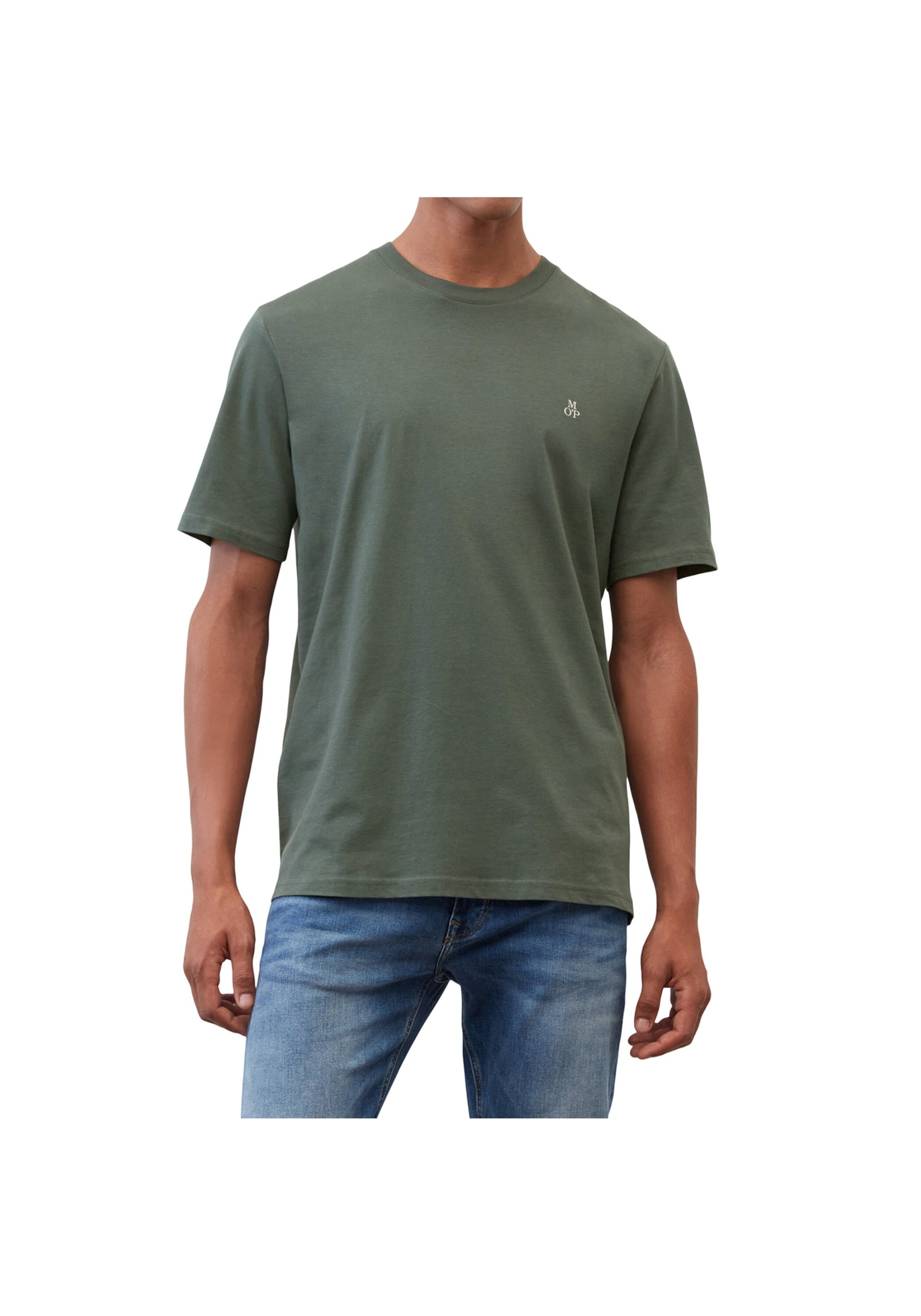 Marc O'Polo T-Shirt »T-Shirt Small-Logo 2er Pack« 2