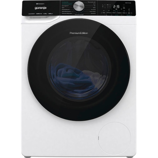 GORENJE Waschmaschine »WNS 14 AAT3«, WNS 14 AAT3, 10 kg, 1400 U/min, AutoDosing  System kaufen bei OTTO