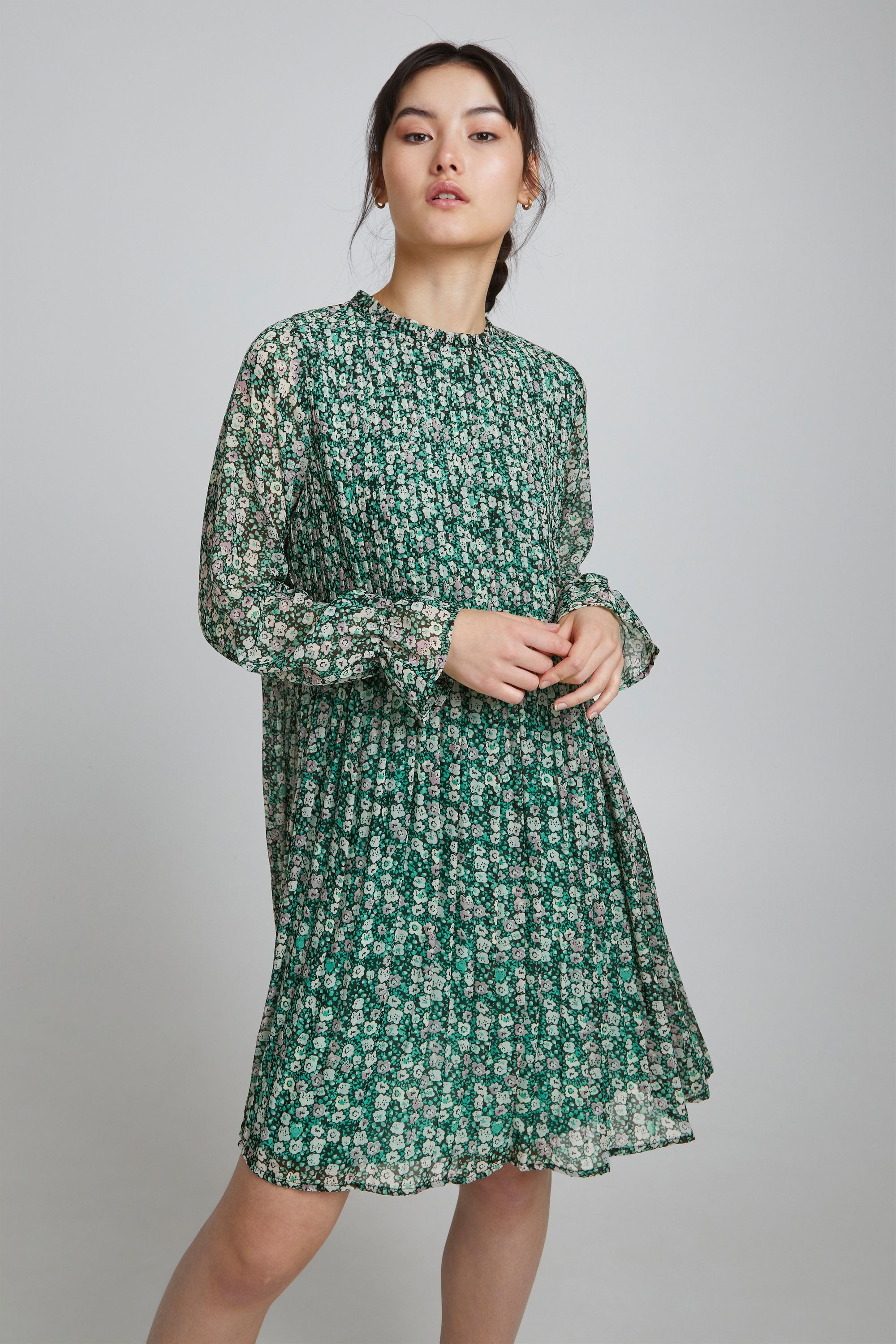 Ichi Blusenkleid »Blusenkleid IHNally«