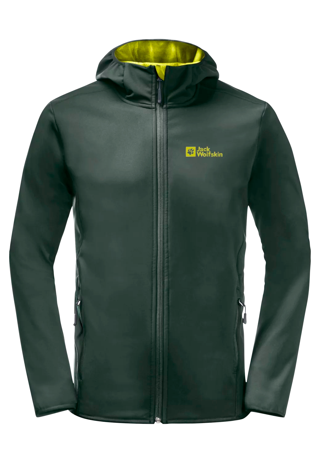 Jack Wolfskin Softshelljacke »BORNBERG HOODY«, mit Kapuze, winddicht, wasserabweisend