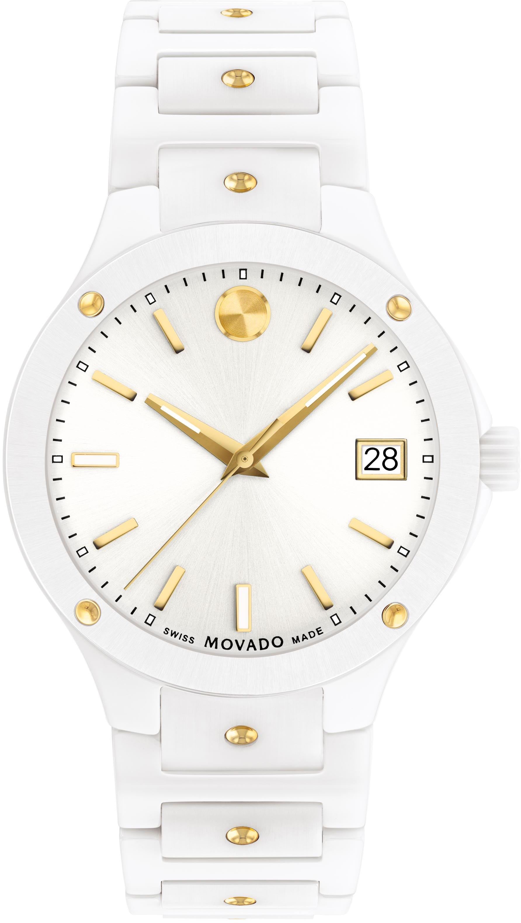 Schweizer Uhr »SE Ceramic, 0607740«, Quarzuhr, Armbanduhr, Damenuhr, Swiss Made,...