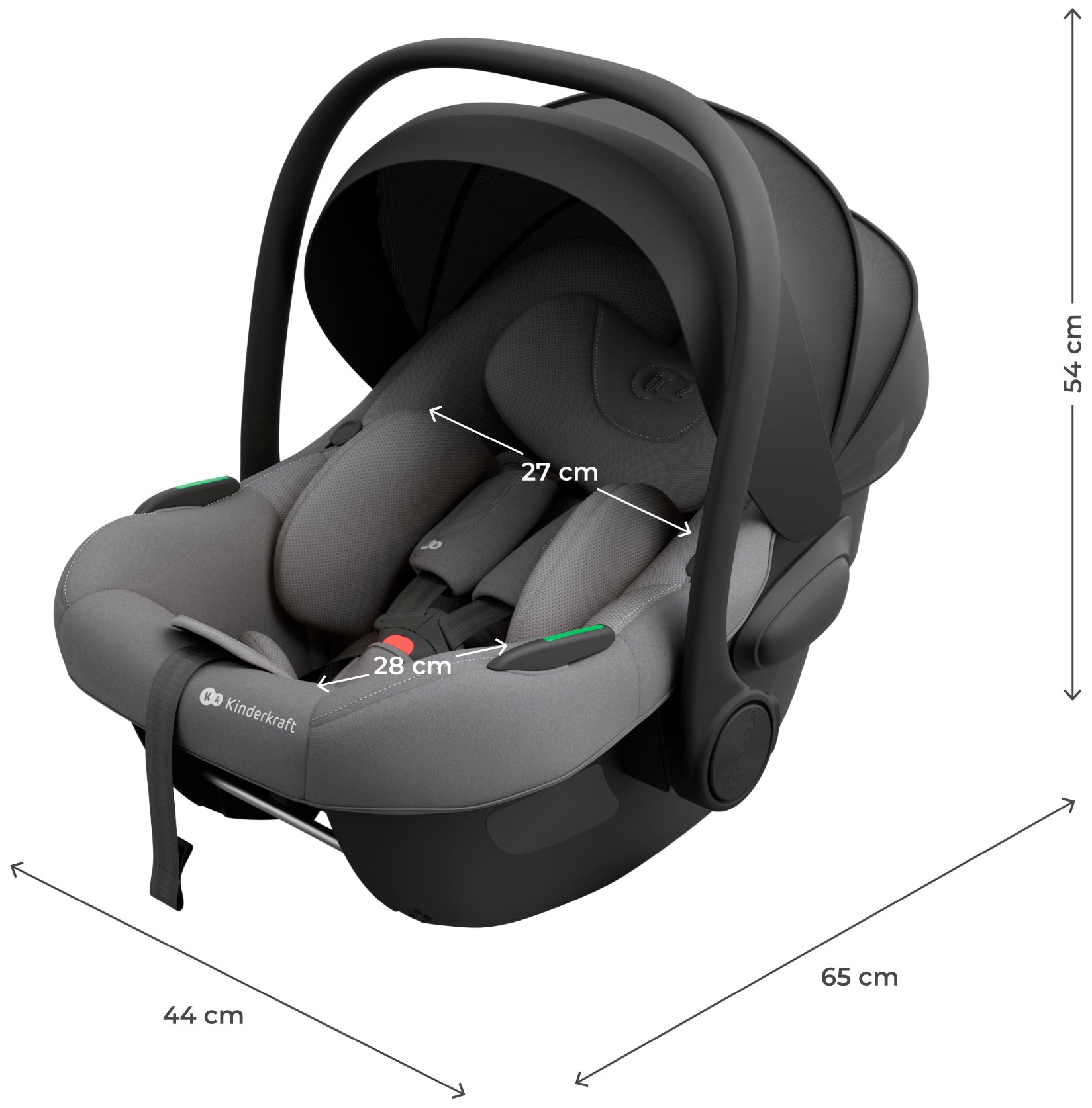 Kinderkraft Babyschale »I-LITE«