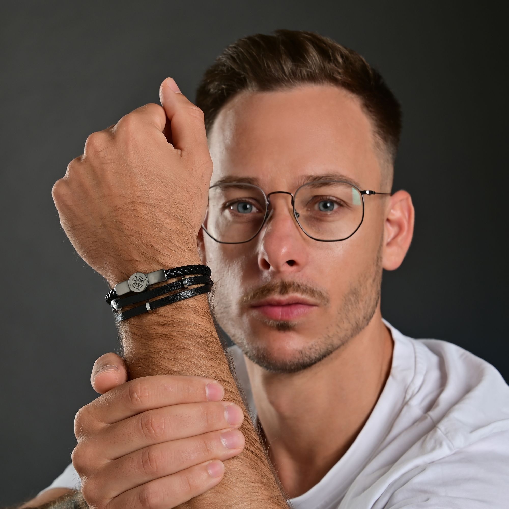 Adelia´s Kettenanhänger »Herren Anhänger ¿ Gravuranhänger aus Leder«
