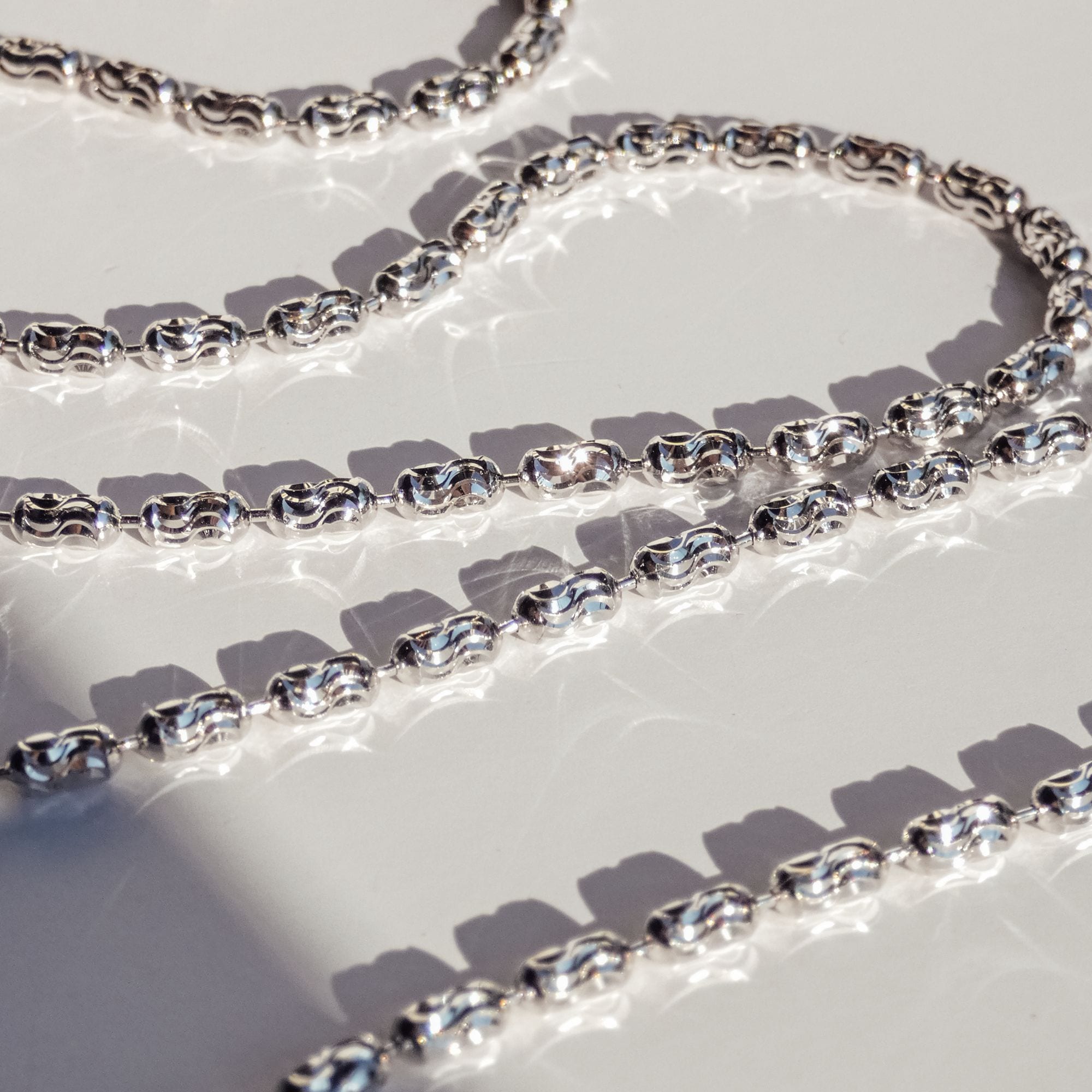 Echtzeit Gliederkette »Schmuck Geschenk Silber 925 Halskette The Glitter One«