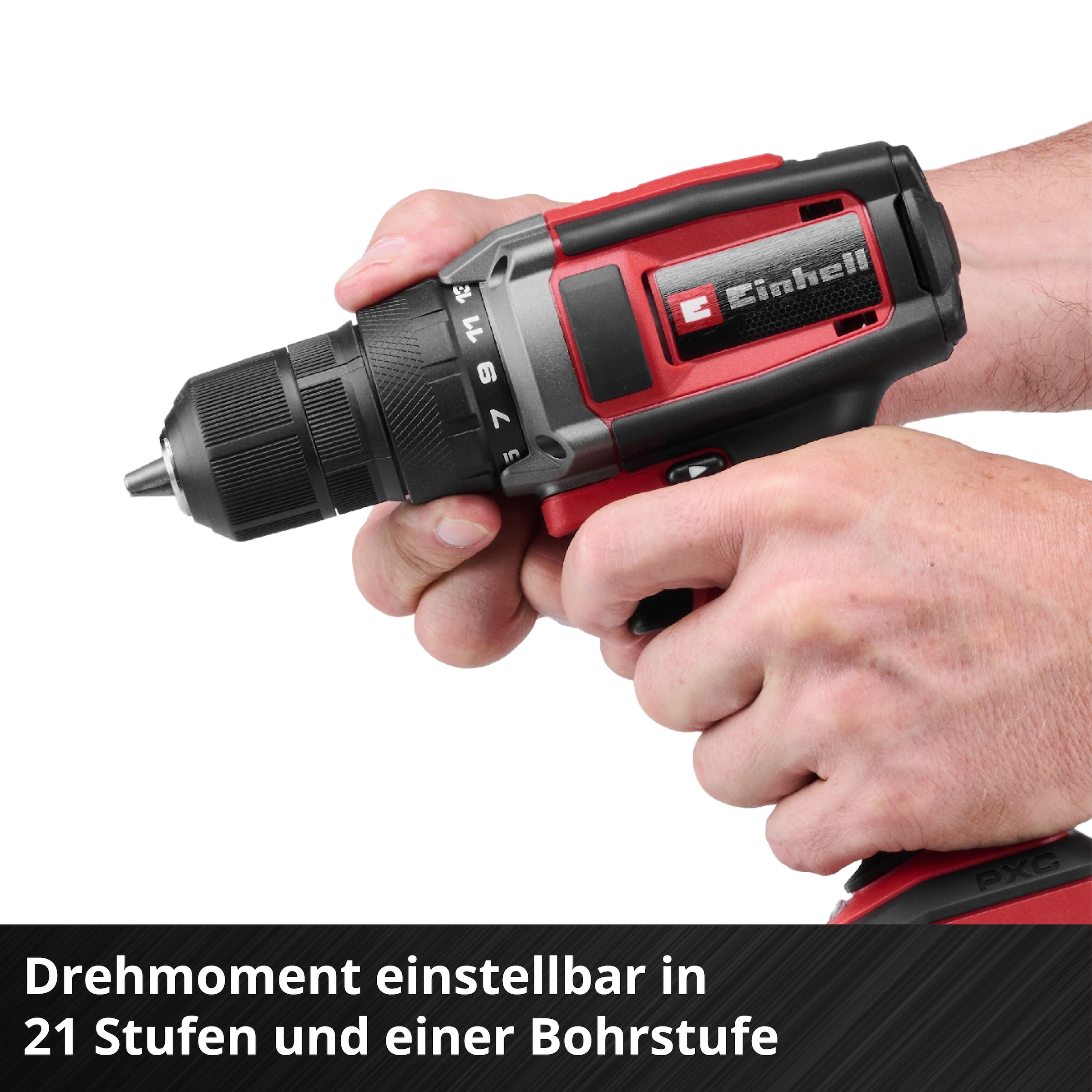 Einhell Akku-Bohrschrauber »TC-CD 18/38 Li - Solo« ohne Akku und Ladegerät