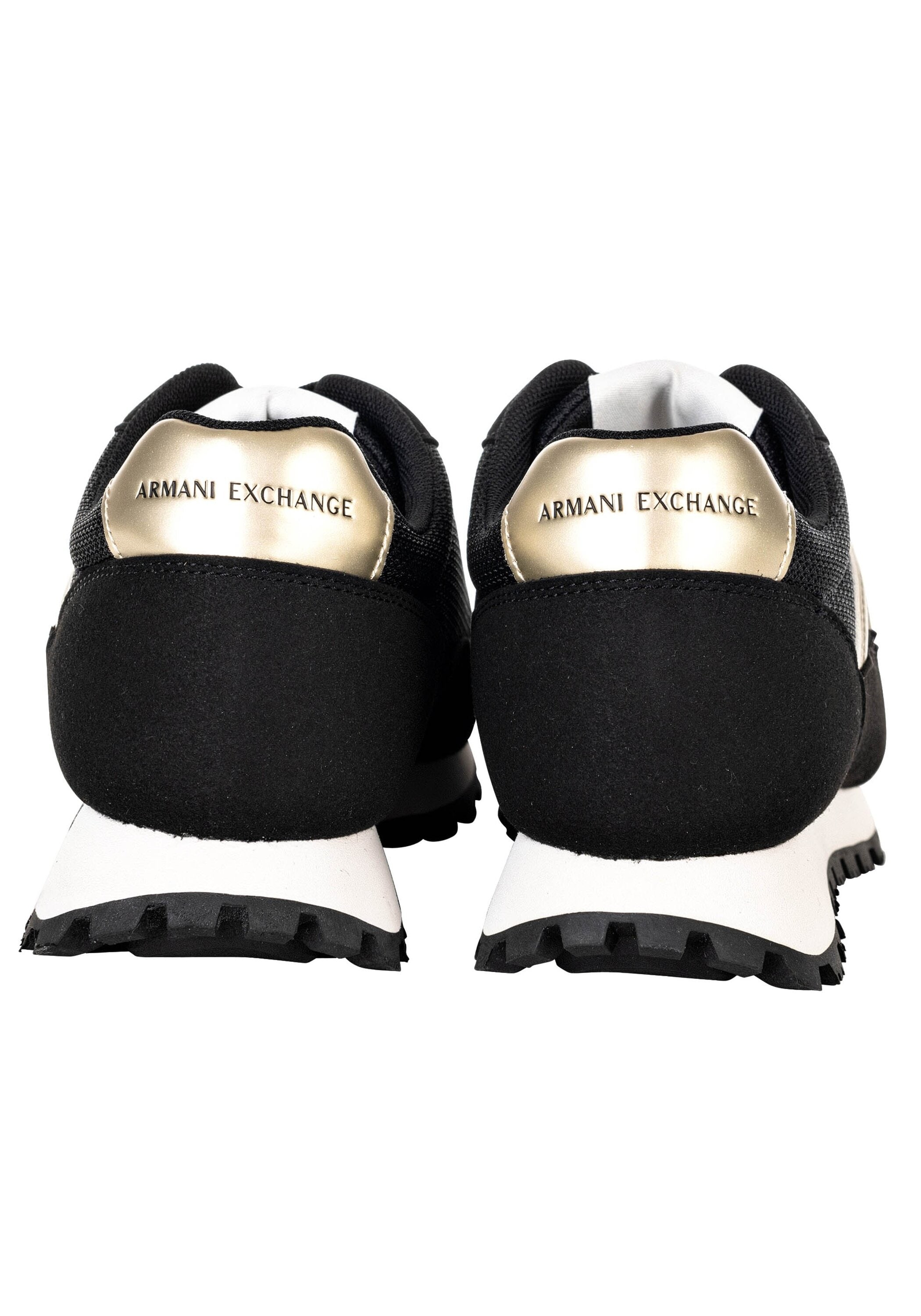 ARMANI EXCHANGE Sneaker »Sneaker SNEAKER DROP MICROSUEDE 1er Pack«  1 tlg.