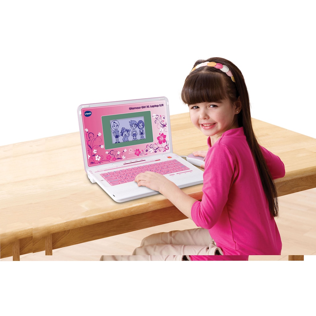 Vtech® Kindercomputer »School & Go, Power XL E/R«