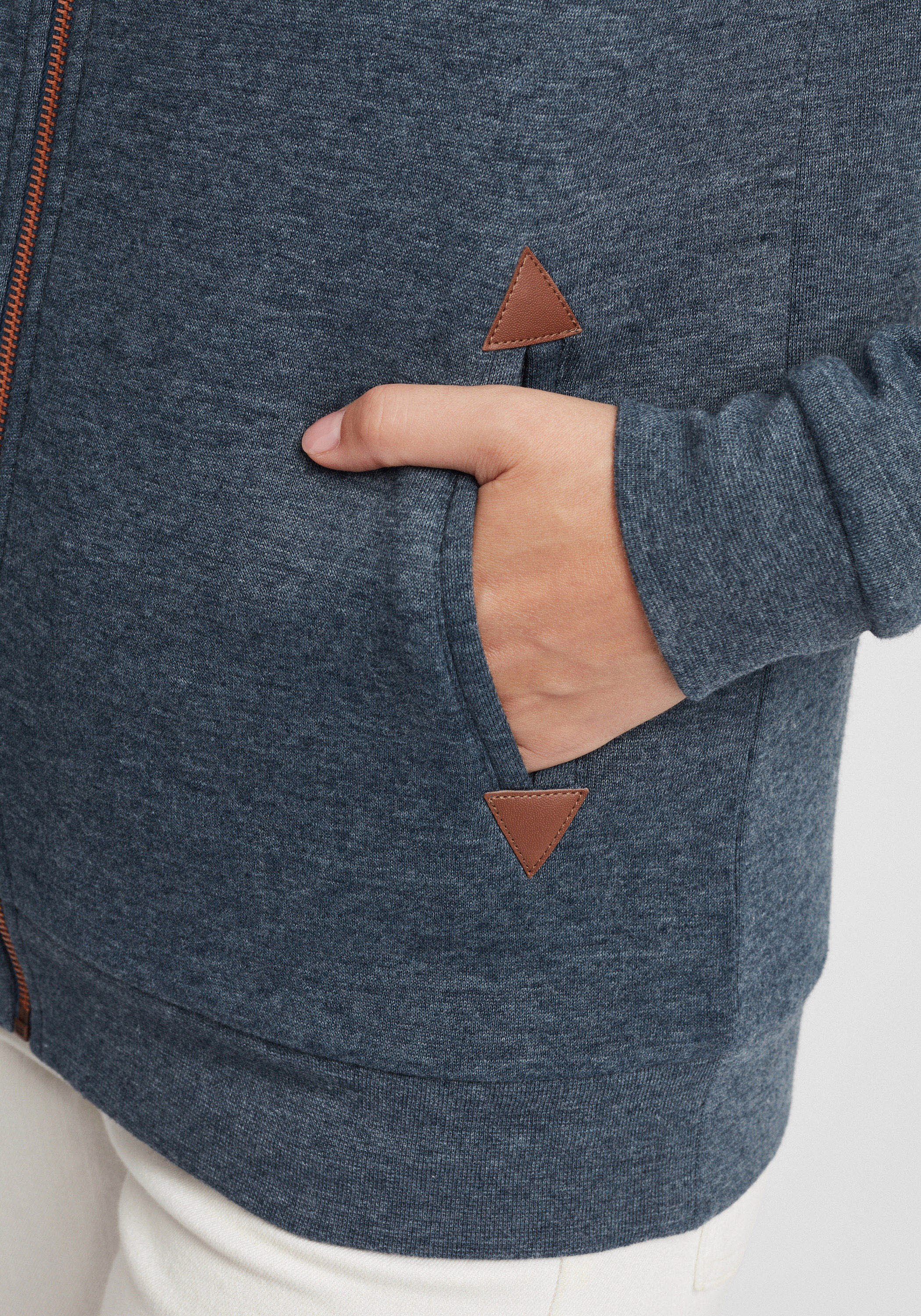 OXMO Sweatjacke »Sweatjacke OXVicky«