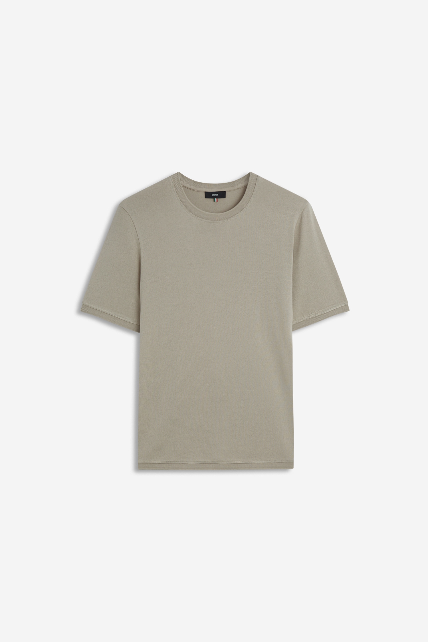 Cinque T-Shirt »CIBADI« Rundhalsausschnitt, Regular Fit