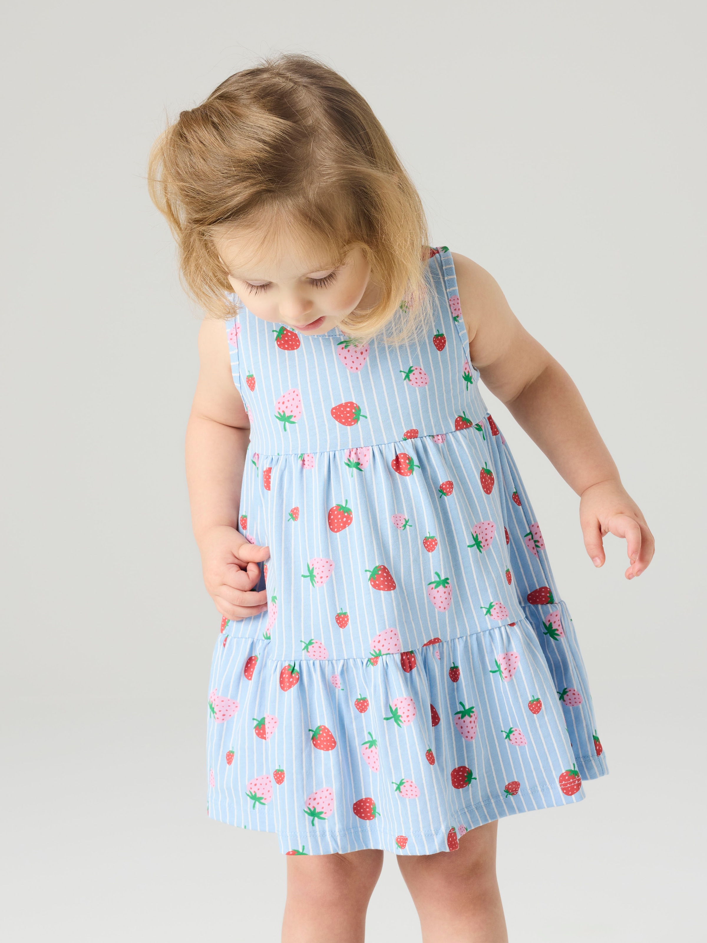 Name It Minikleid »NMFVIGGA SPENCER DRESS« im sommerlichen Alloverprint