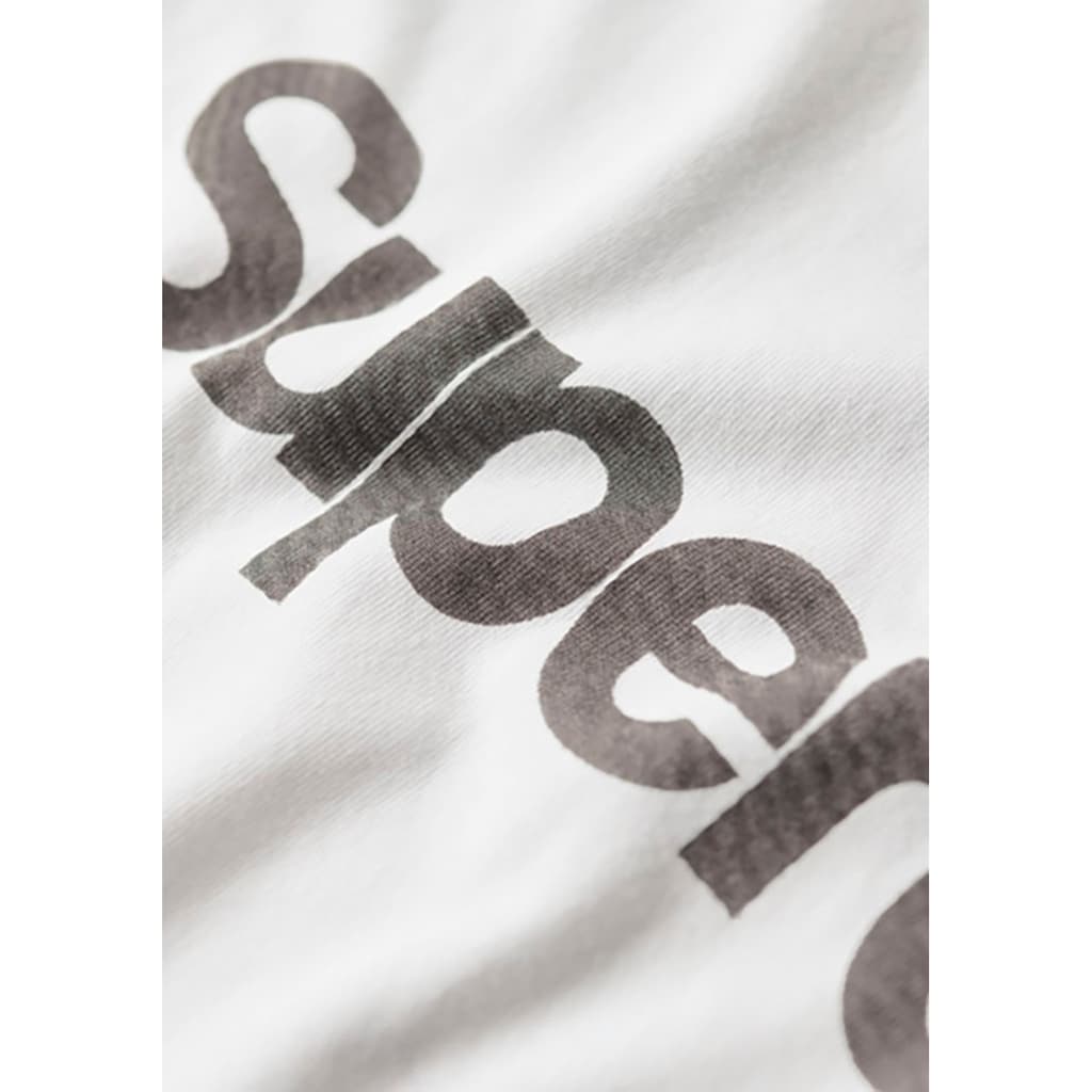 Superdry T-Shirt »CORE LOGO CITY FITTED TEE«