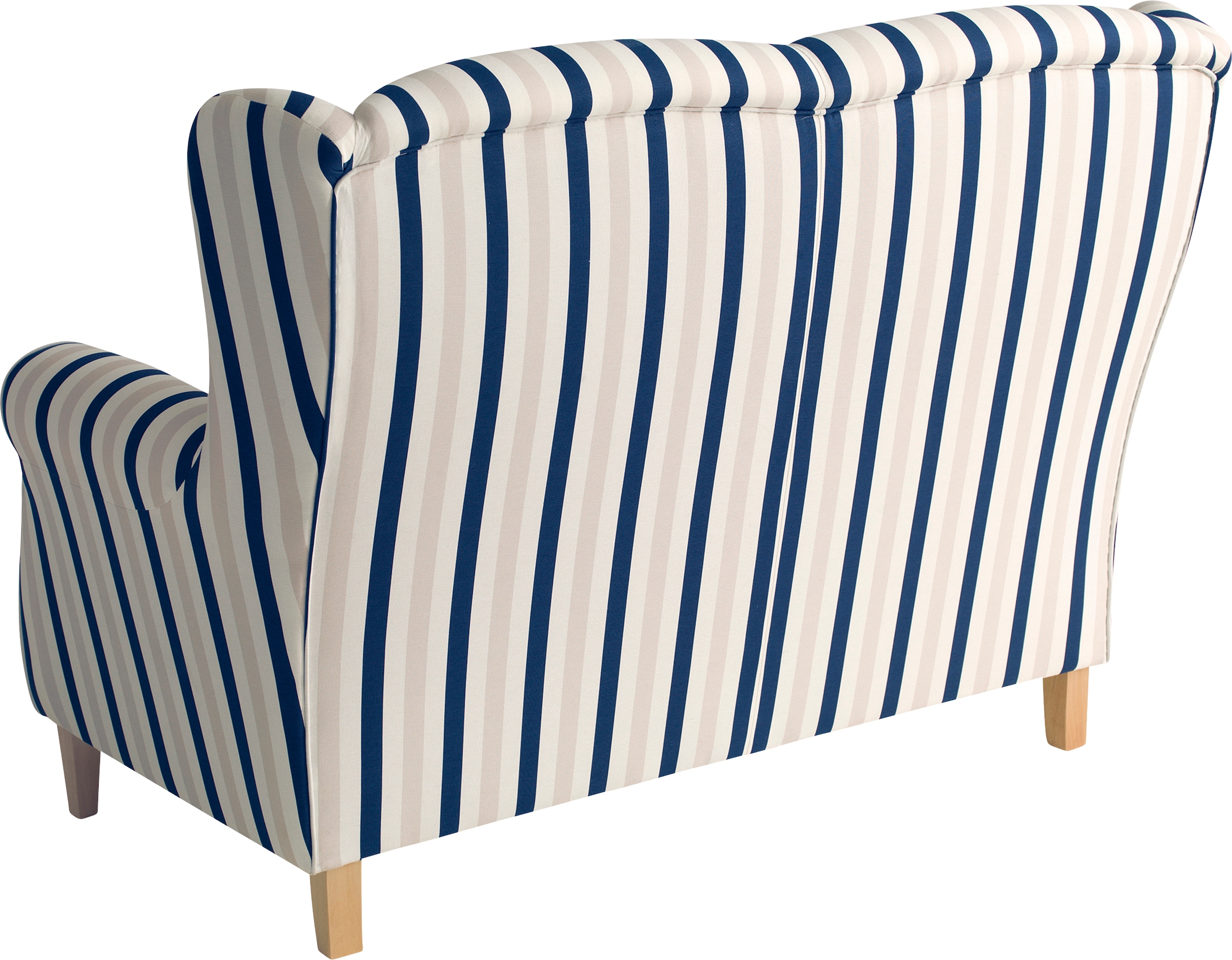 Max Winzer® 2-Sitzer »Luke Küchensofa, hohe Rückenlehne, komfortabler Federkern«, im Retrolook, Breite 138 cm