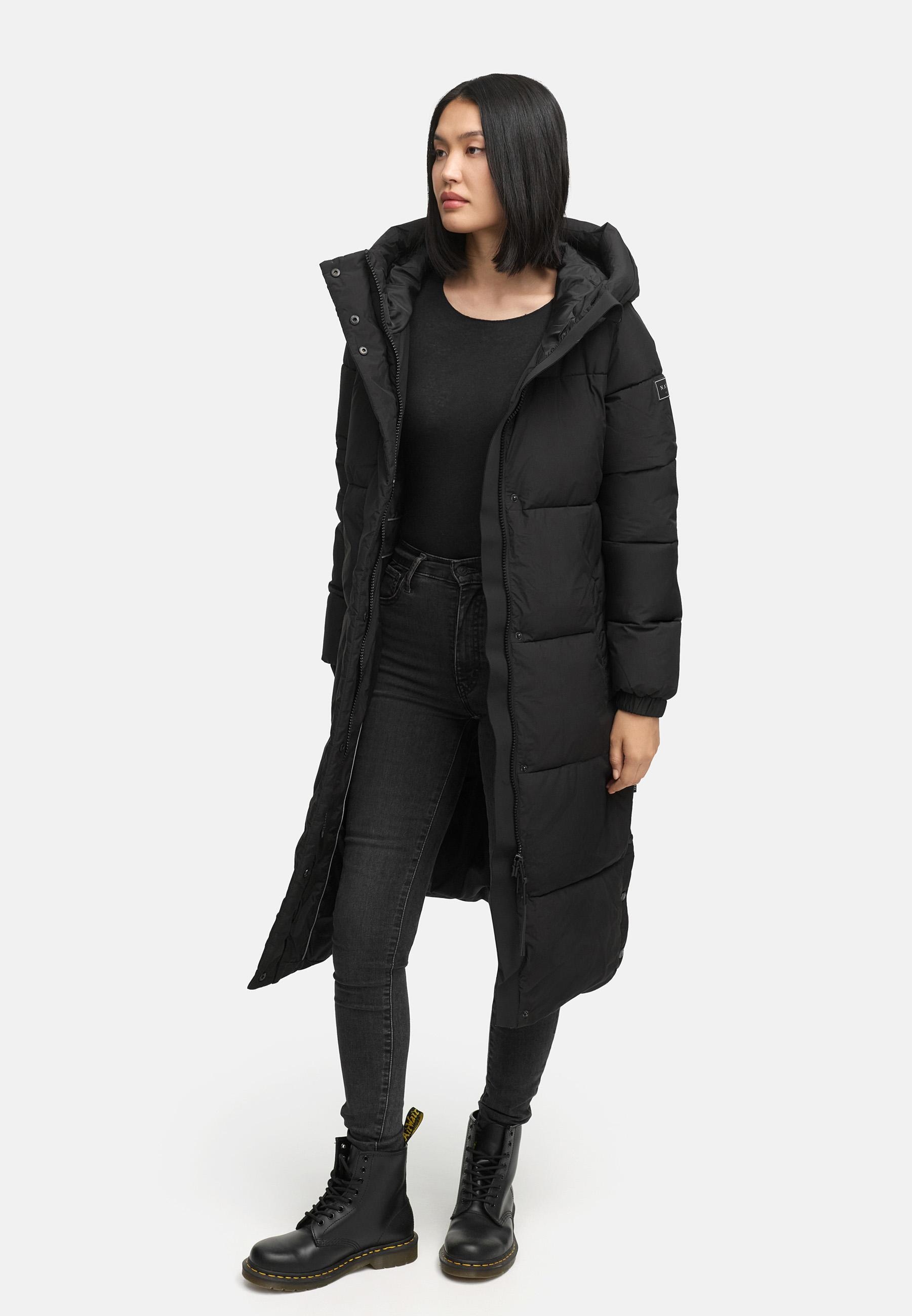 Navahoo Steppmantel »Steppmantel Taublüte XIV«